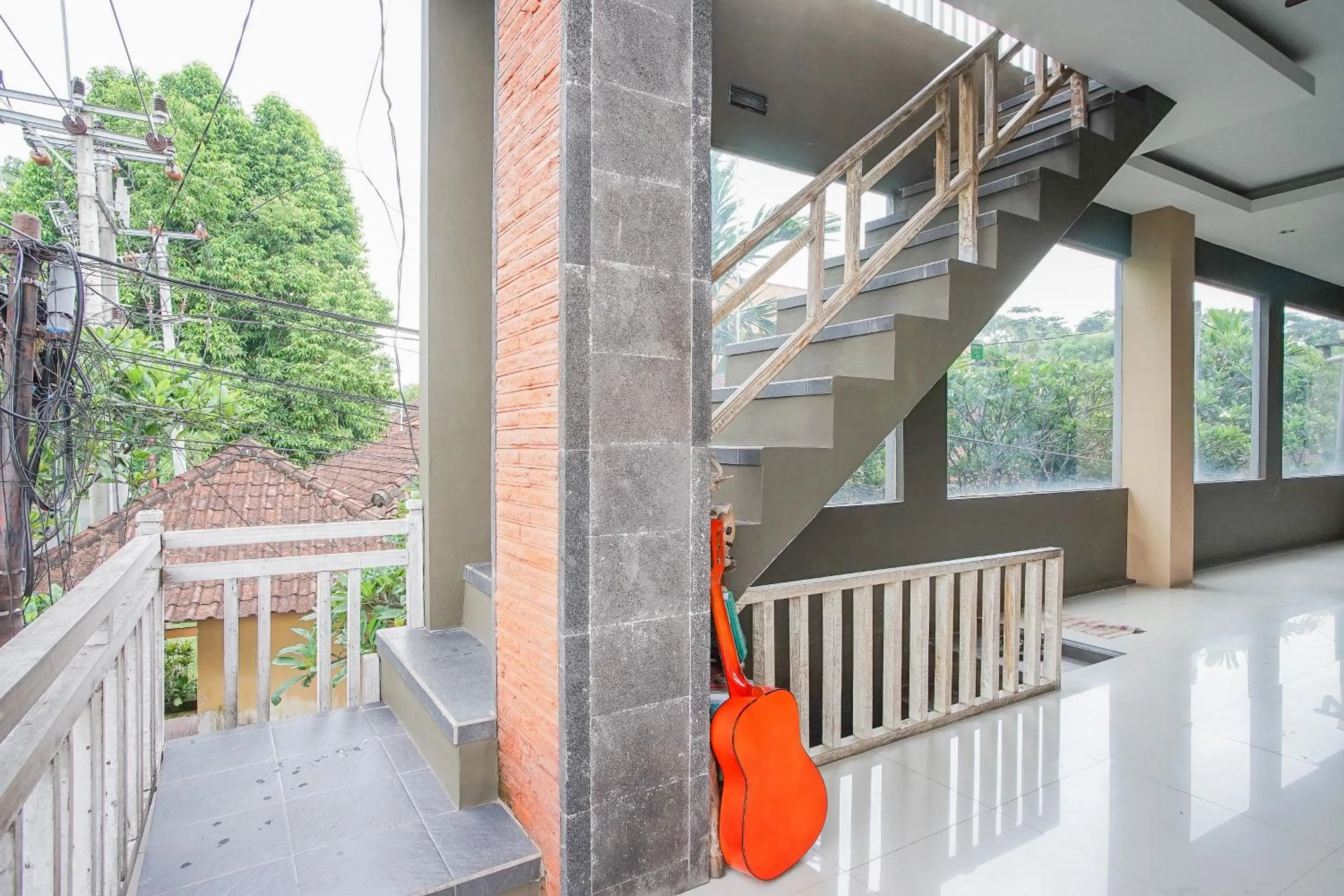 Area and facilities in Kememai Hostel