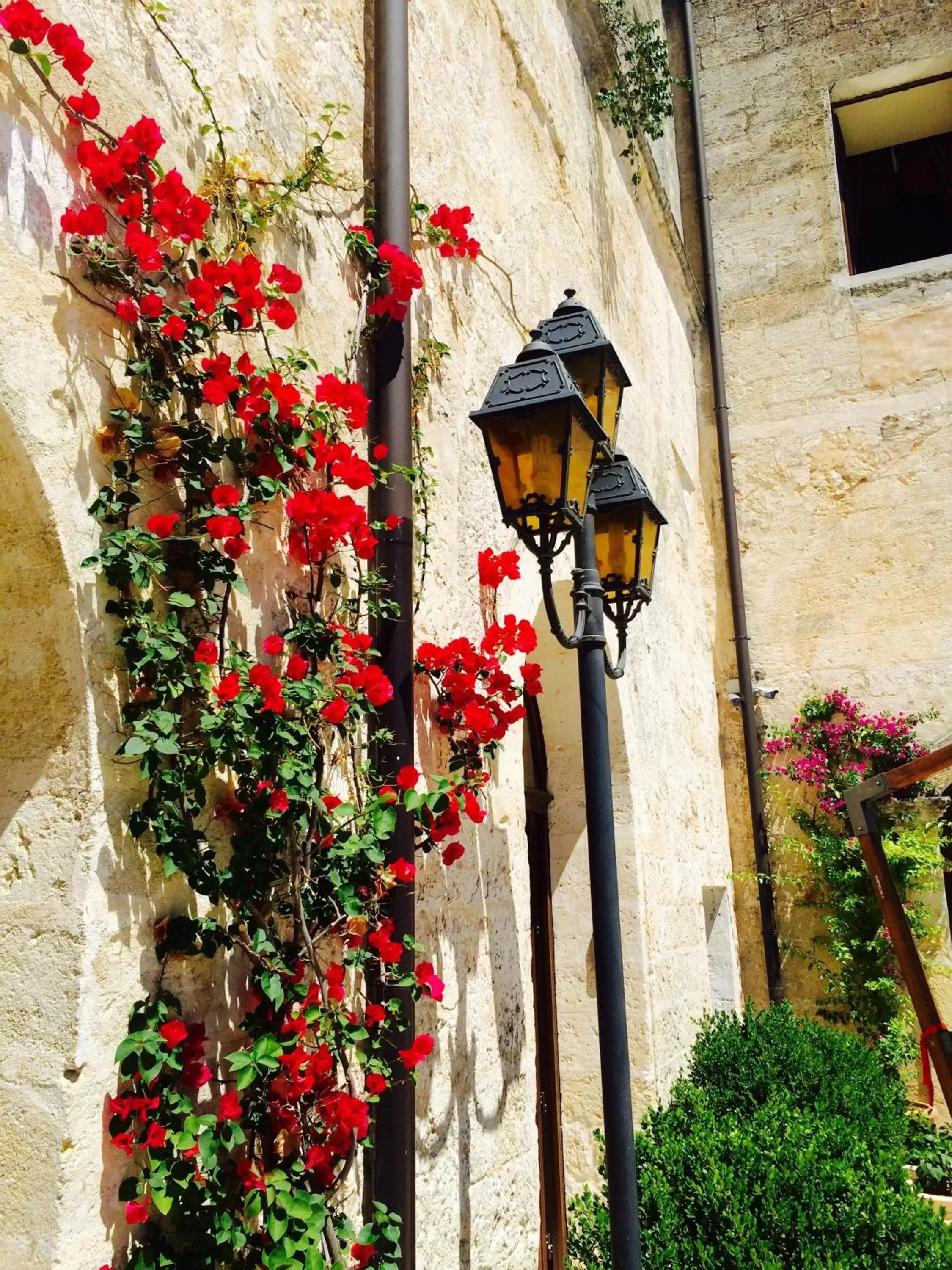 Decorative detail in Castello Conti Filo