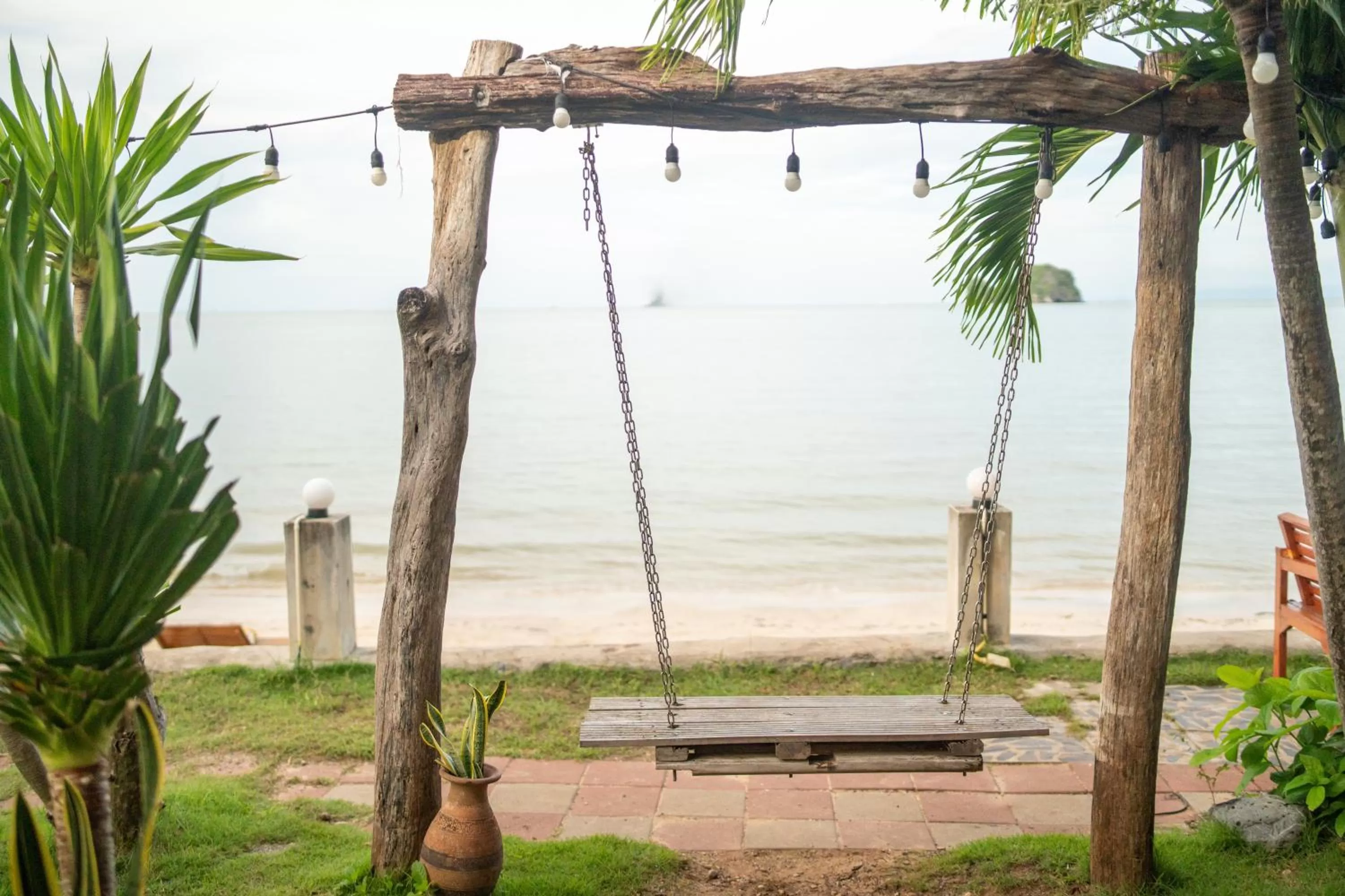 Sea view in Janpa Resort