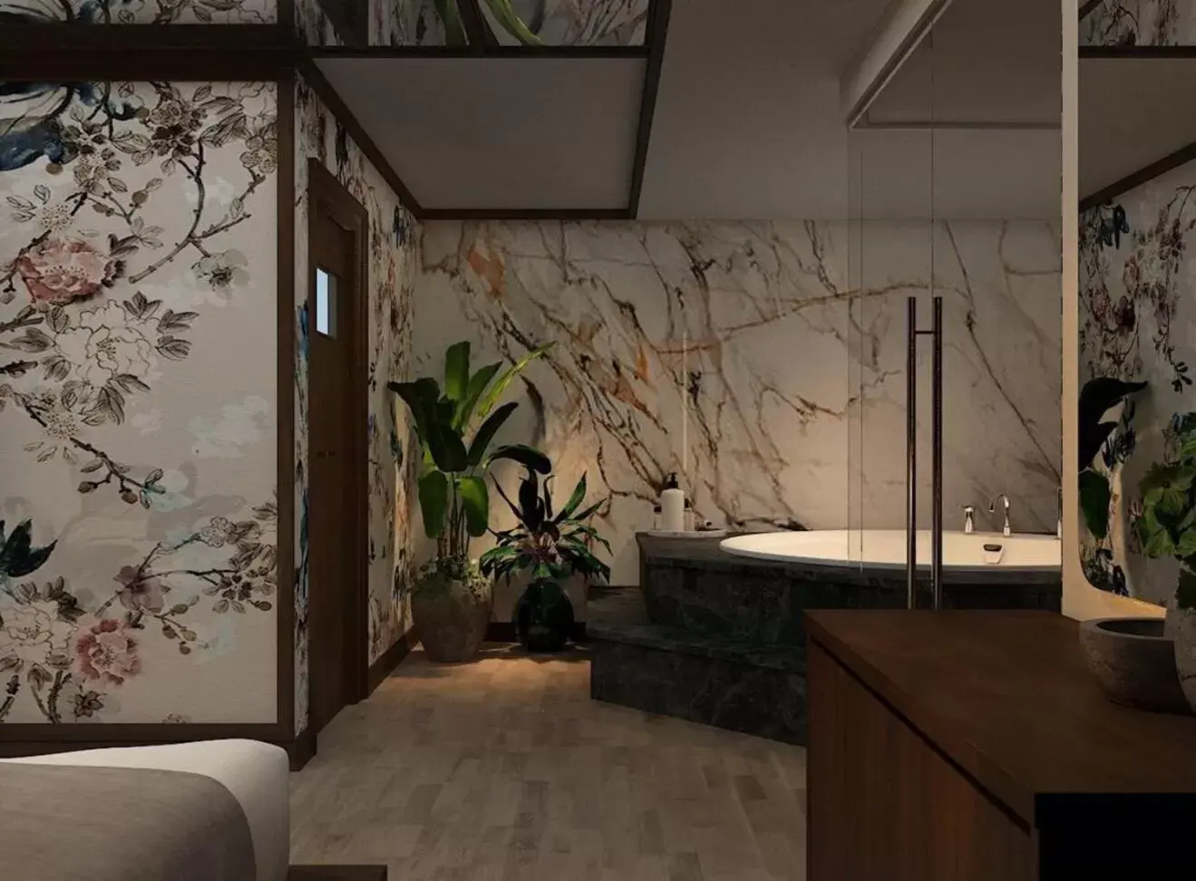 Massage, Bathroom in Bao Son International Hotel