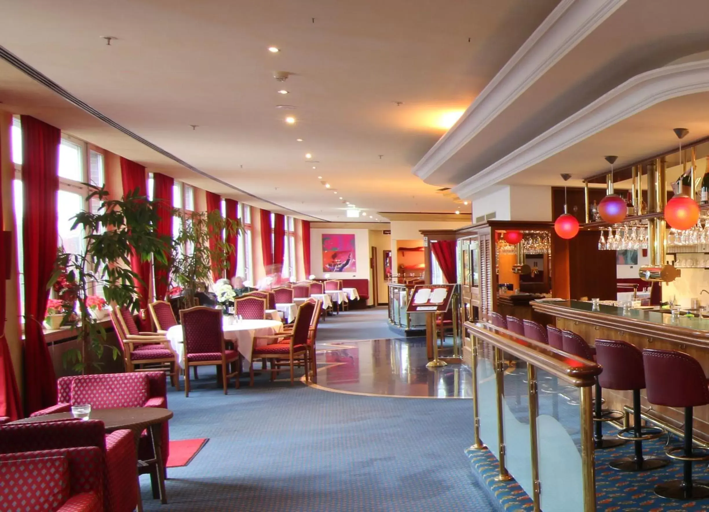 Restaurant/Places to Eat in PLAZA Premium Schwerin Sure Hotel Collection by Best Western