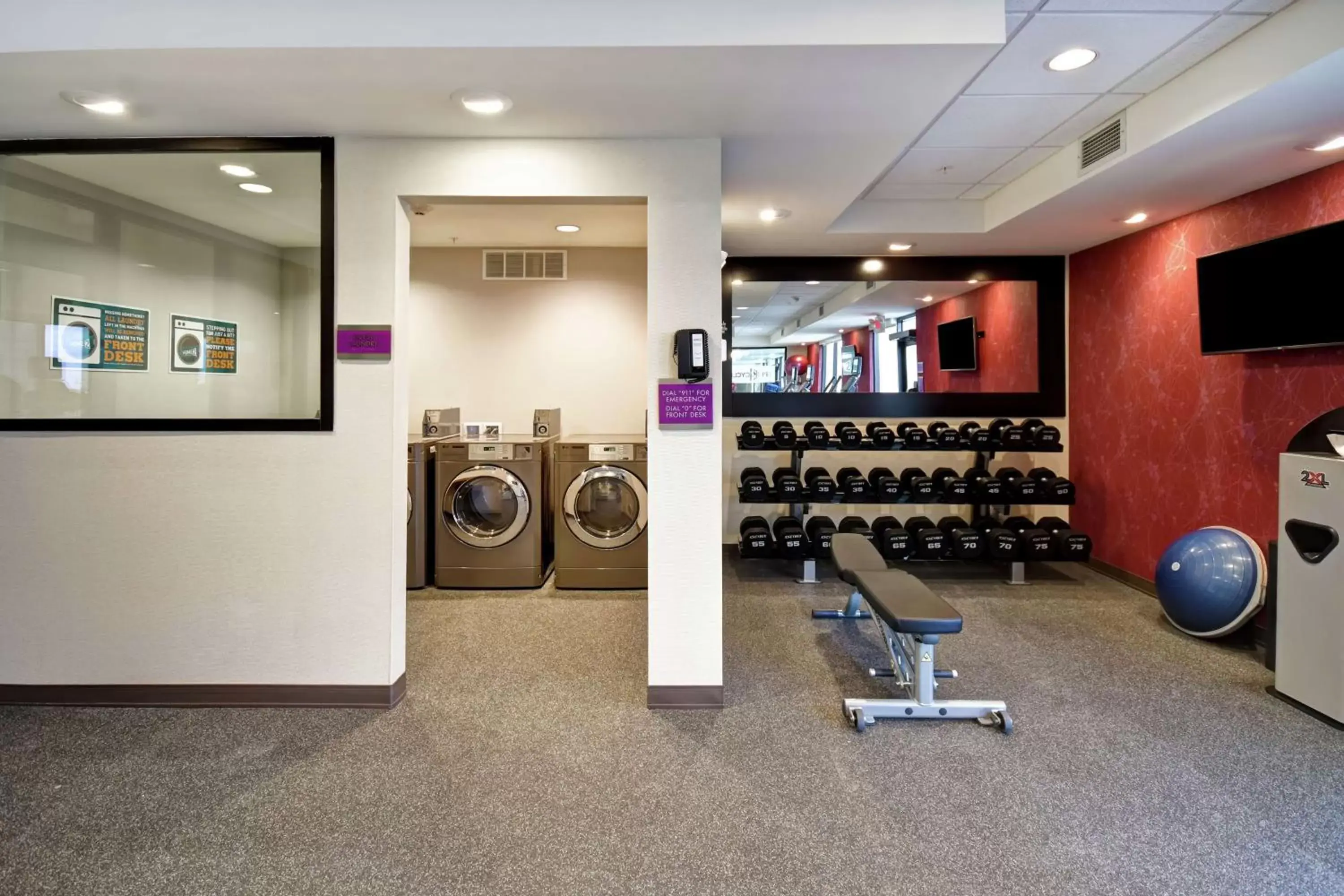 Fitness centre/facilities, Fitness Center/Facilities in Home2 Suites By Hilton Eagan Minneapolis