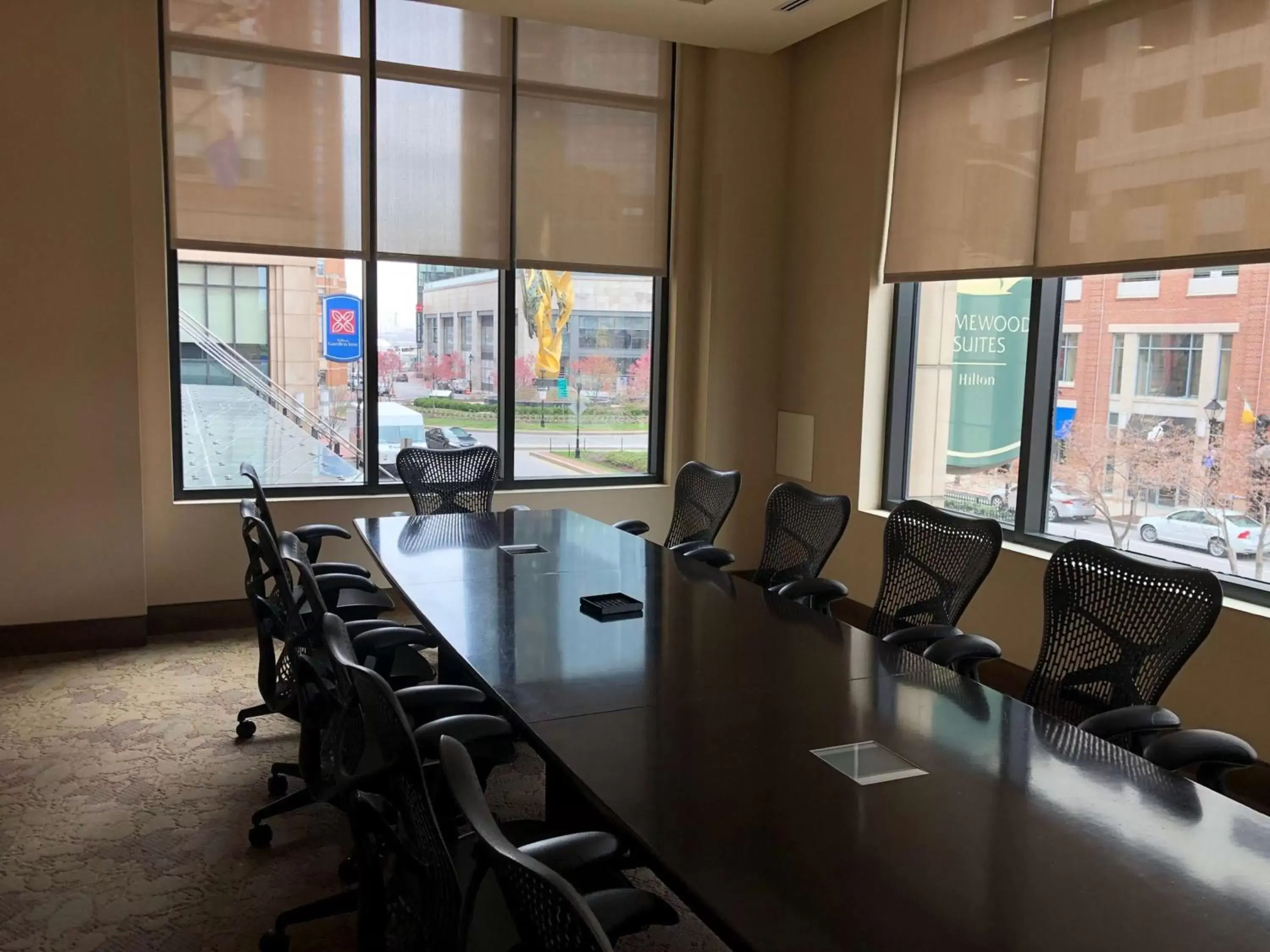 Meeting/conference room in Hilton Garden Inn Baltimore Inner Harbor