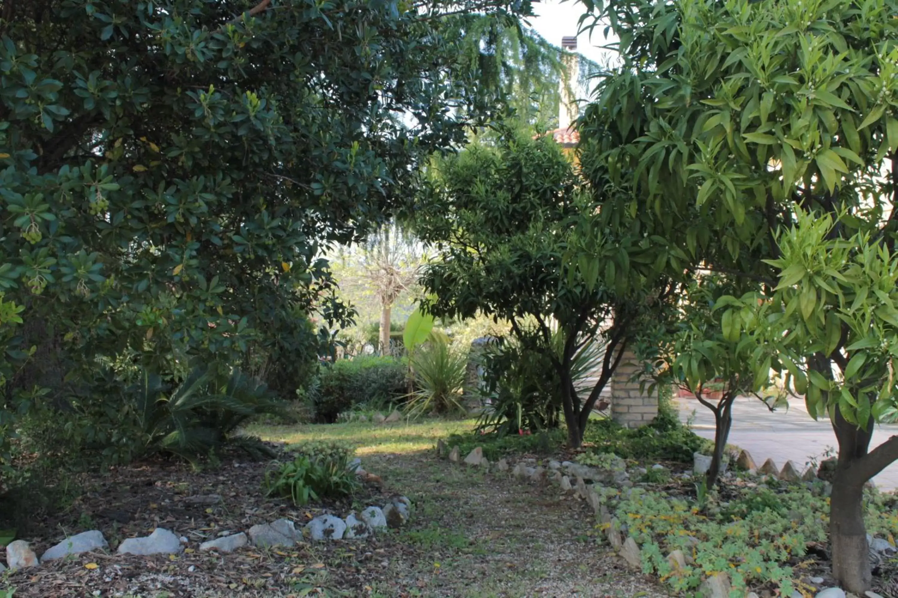 Facade/entrance, Garden in B&B Azzurra