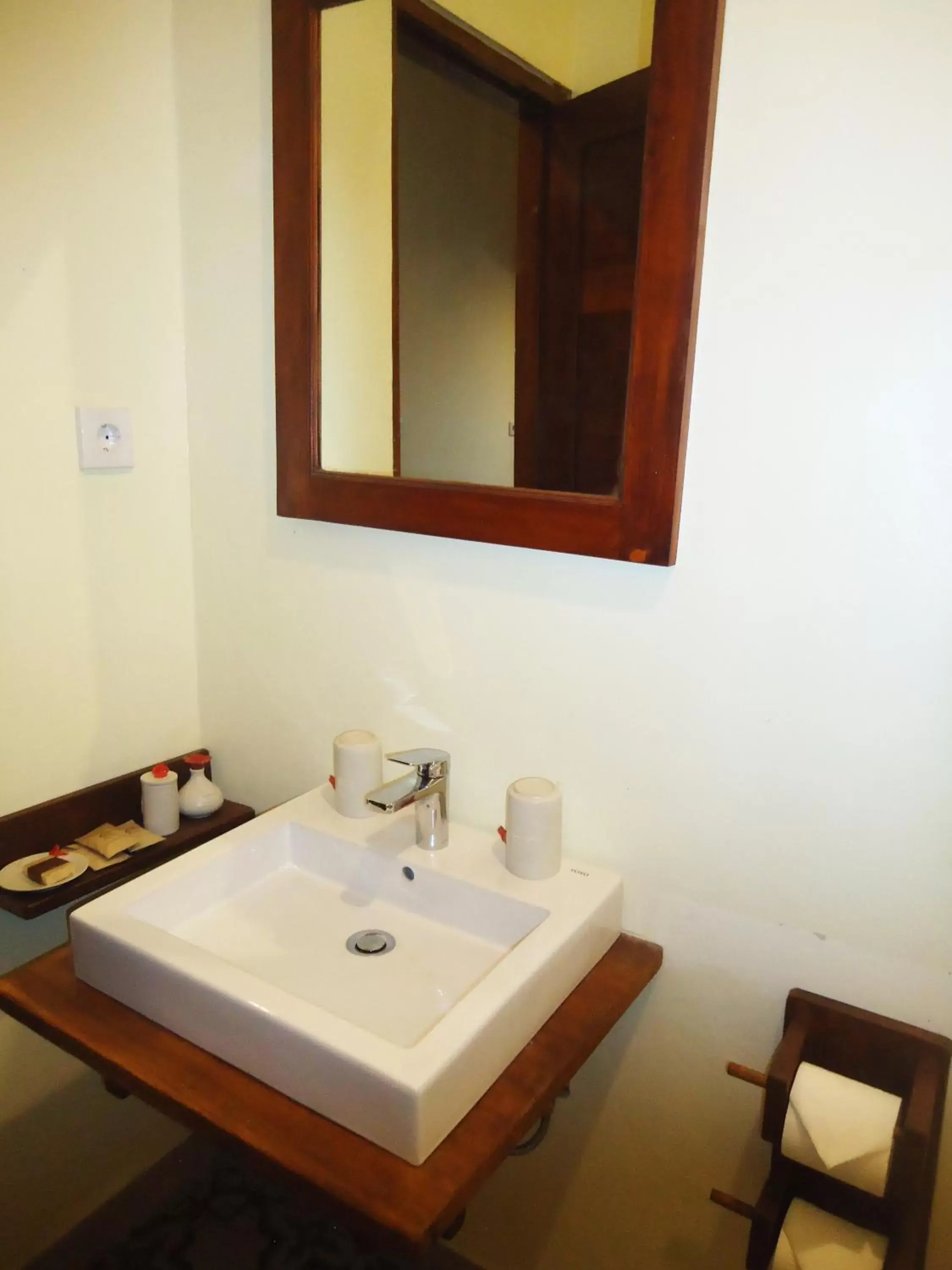 Property building, Bathroom in Naya Gawana Resort & Spa