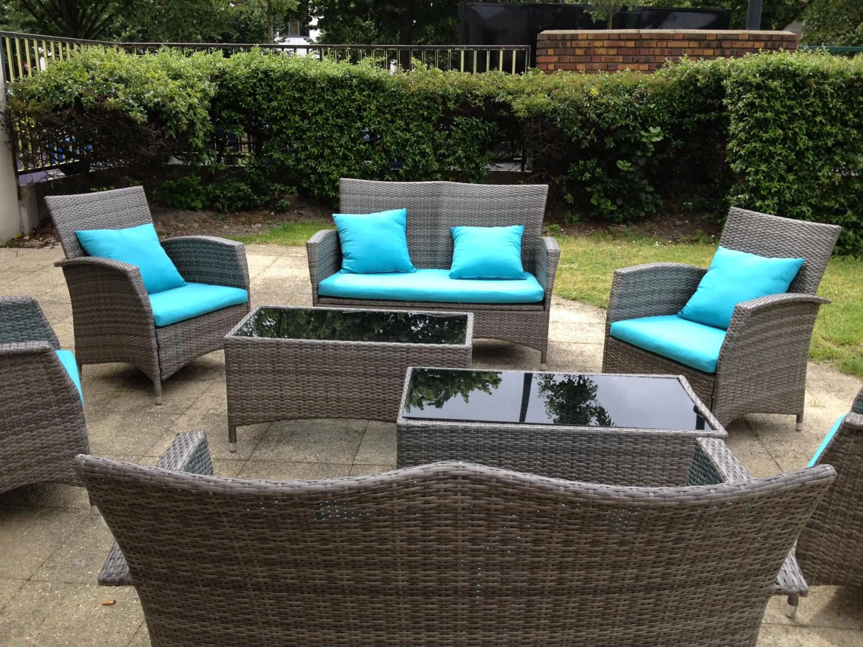 Balcony/Terrace in Ibis Styles Paris Saint Denis La Plaine