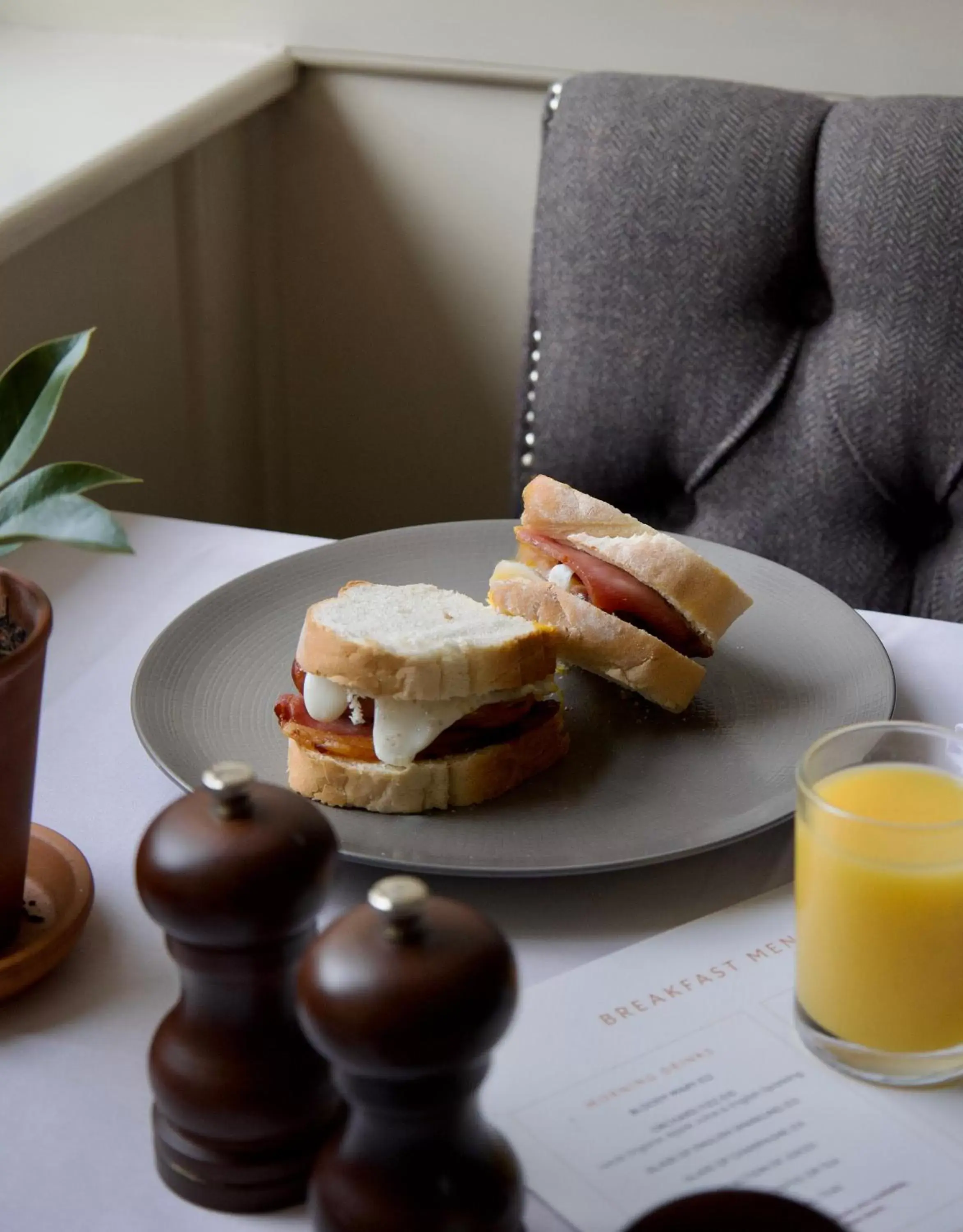 Continental breakfast in Raithwaite Sandsend