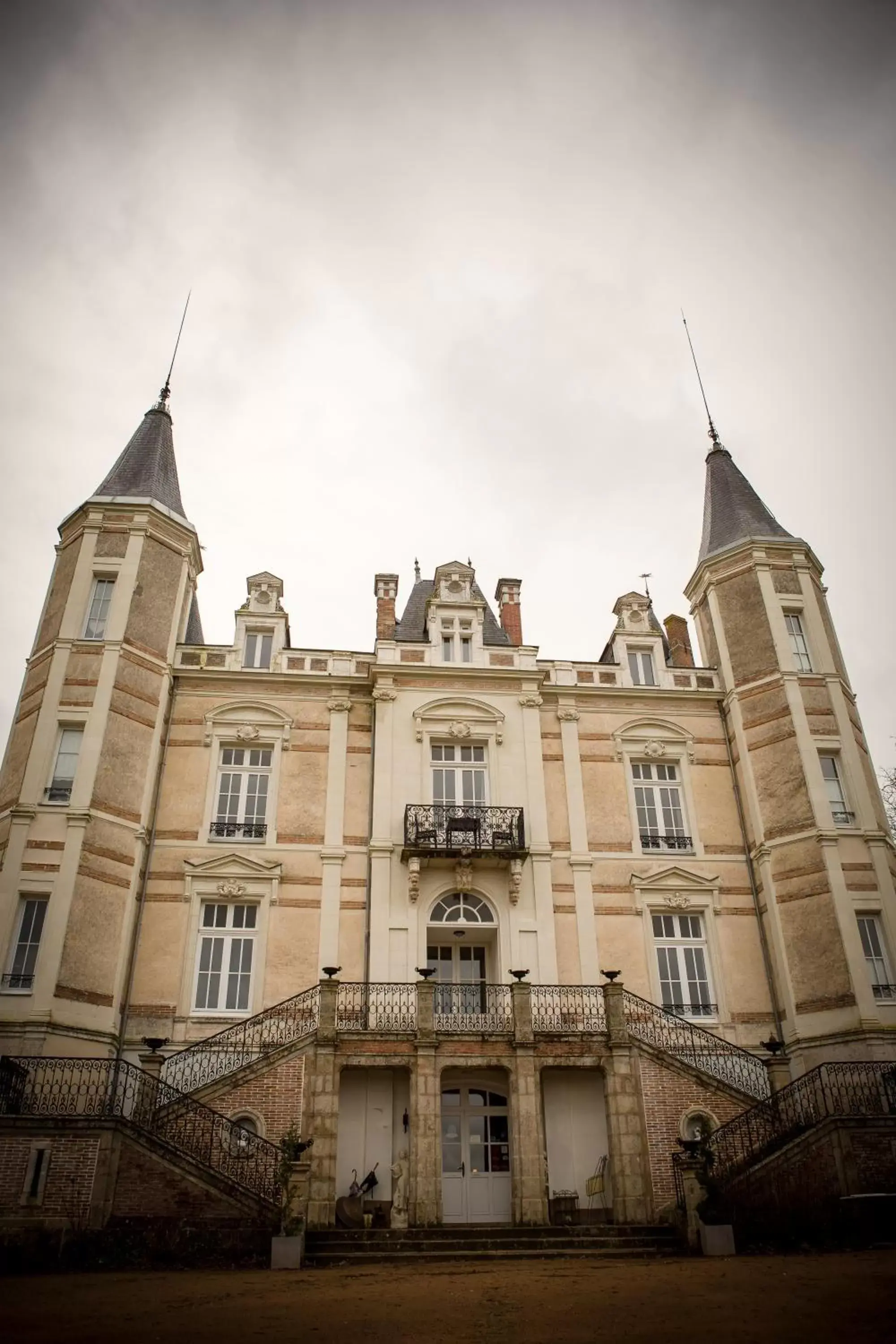 Property building in Chateau De La Moriniere