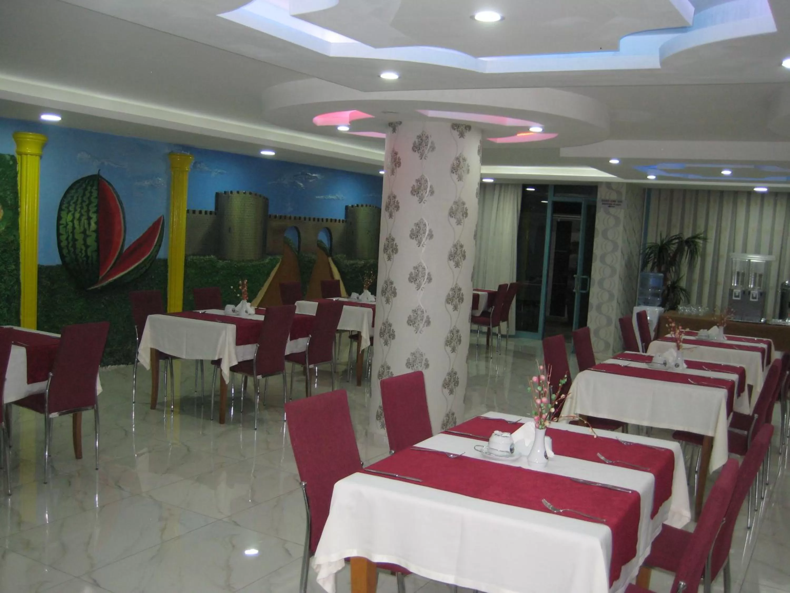 Dining area in Miroglu Hotel