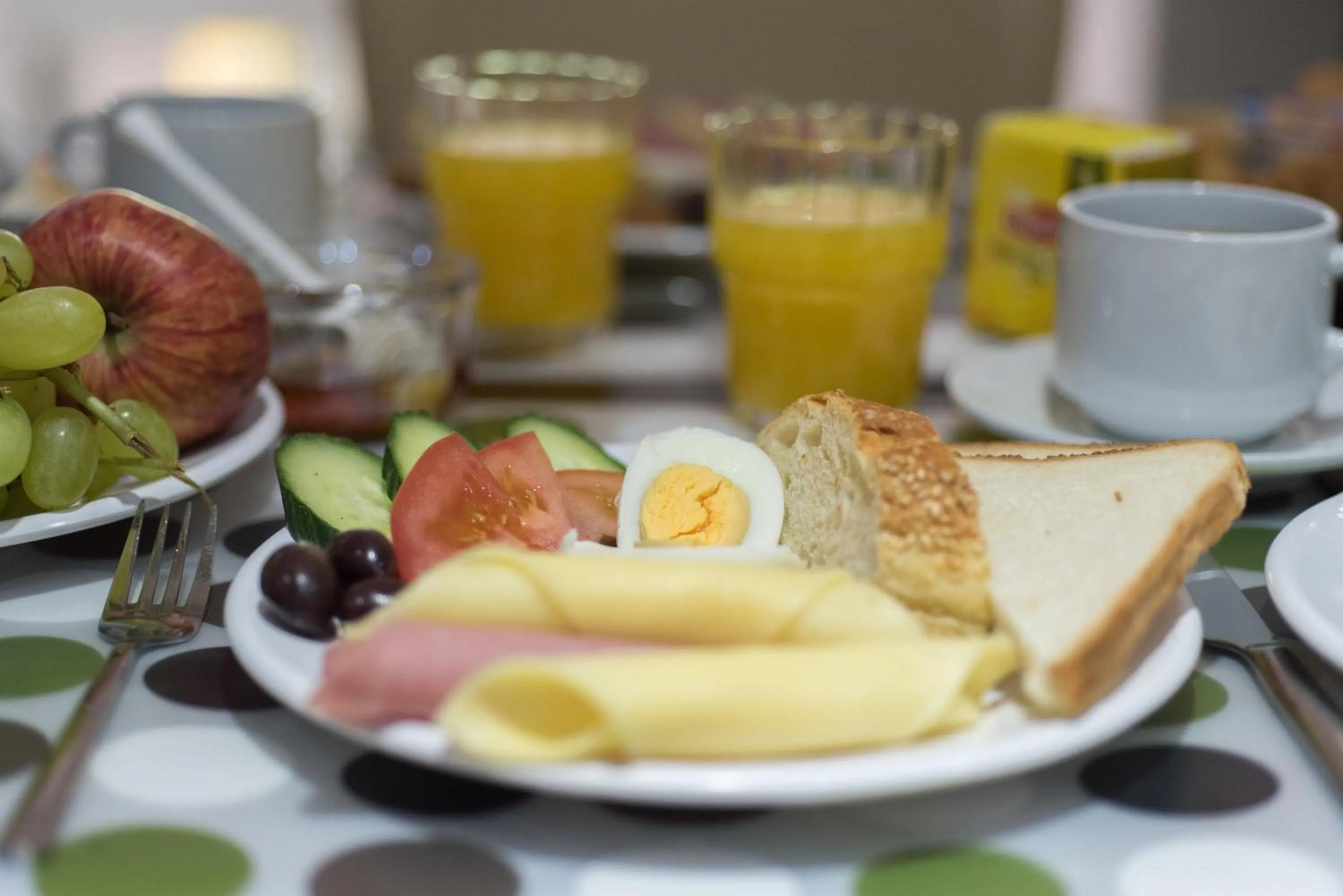 Breakfast in Epidavros Hotel