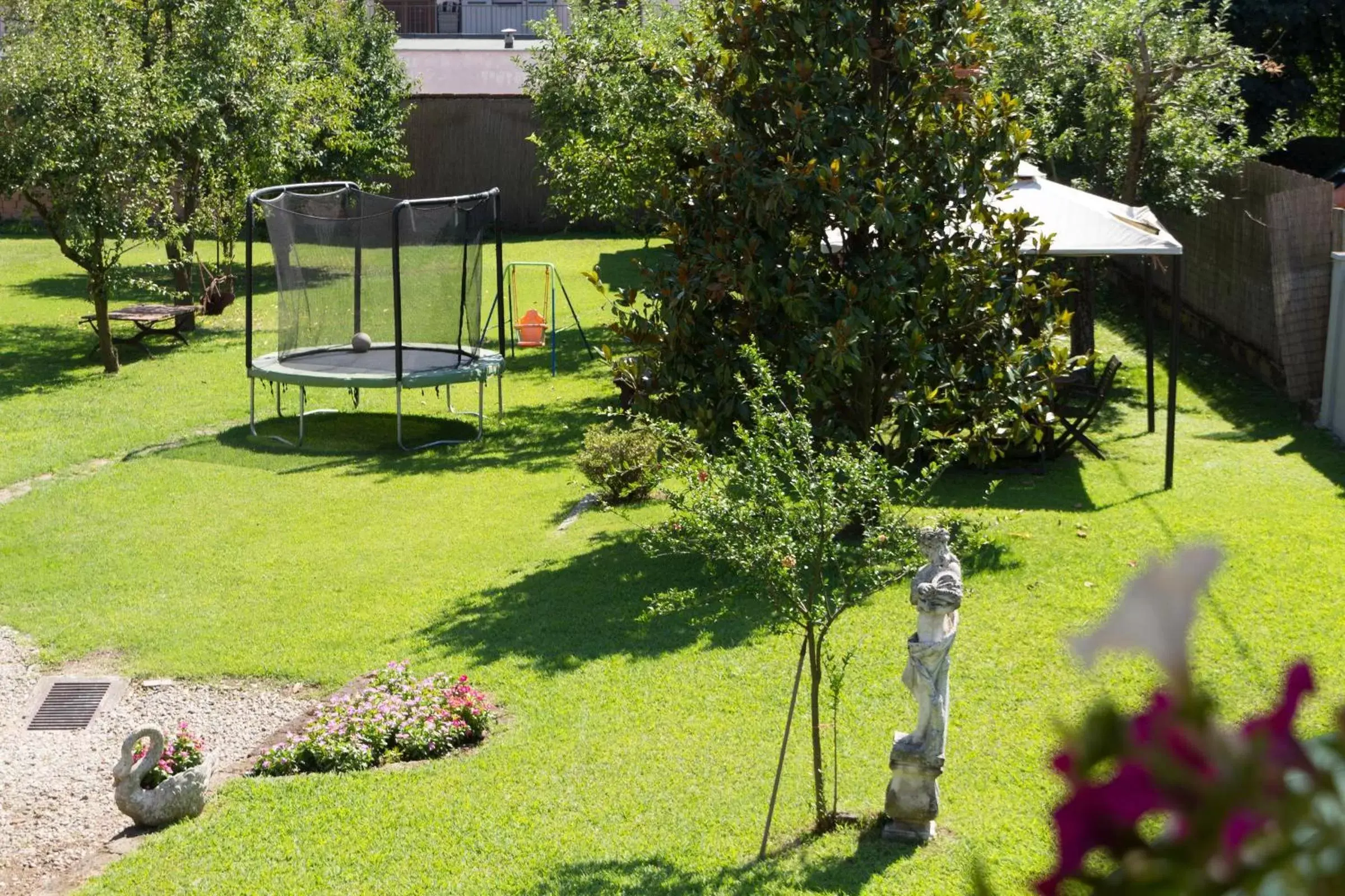 Bird's eye view, Garden in Casa Del Grande Vecchio