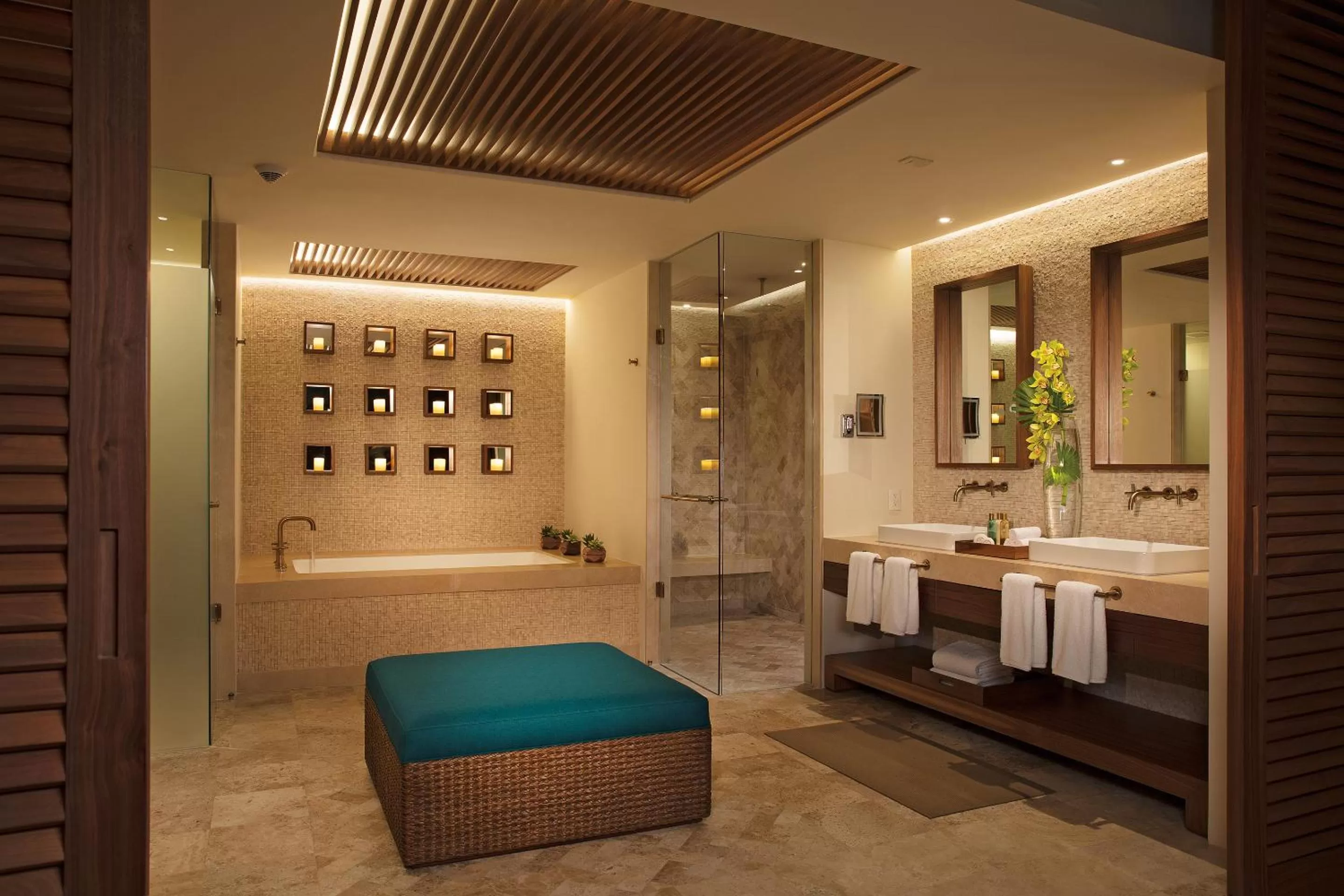Bathroom in Secrets Maroma Beach Riviera Cancun - Adults only