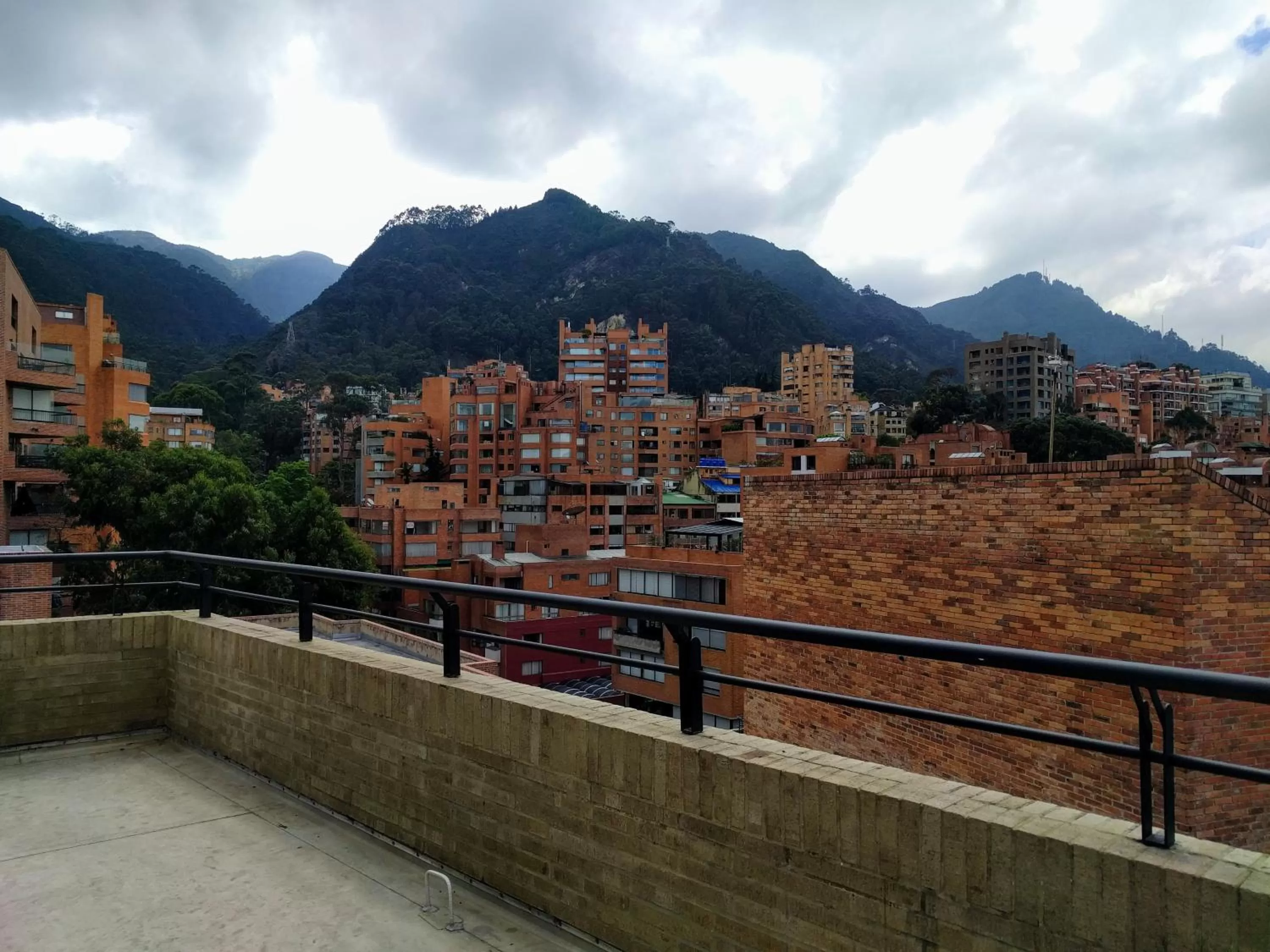 City view in bs Rosales Hotel