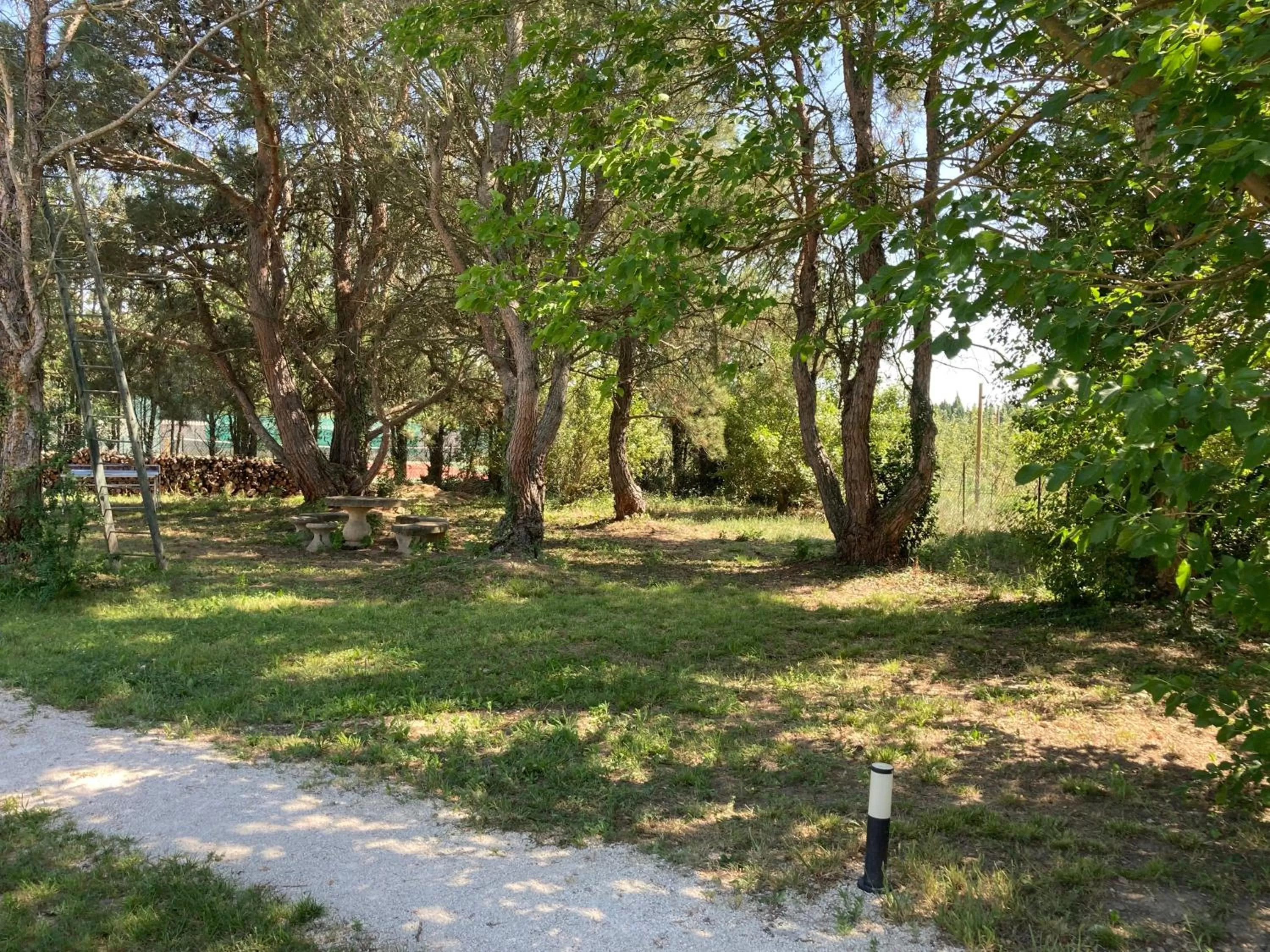 Day in Mas Galinette