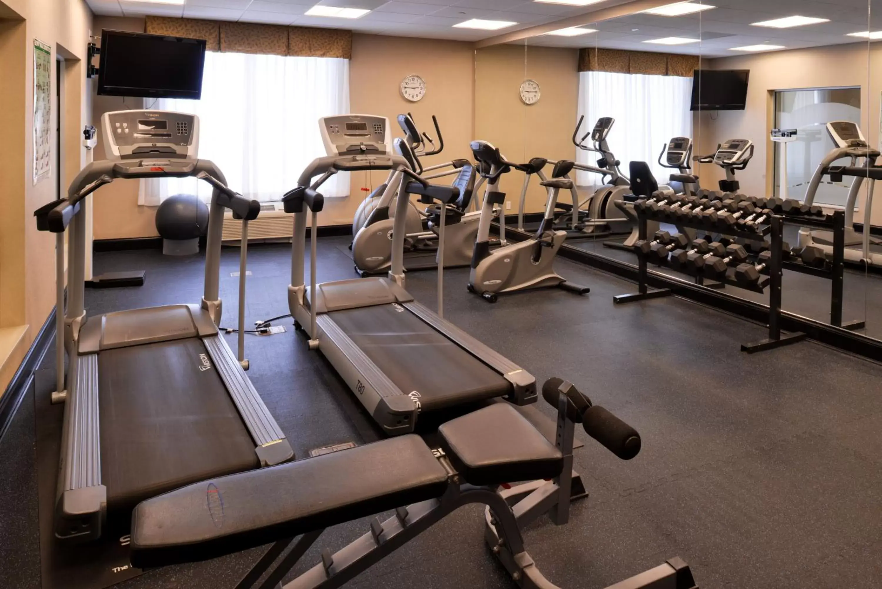 Fitness centre/facilities, Fitness Center/Facilities in Holiday Inn Express & Suites Halifax Airport, an IHG Hotel