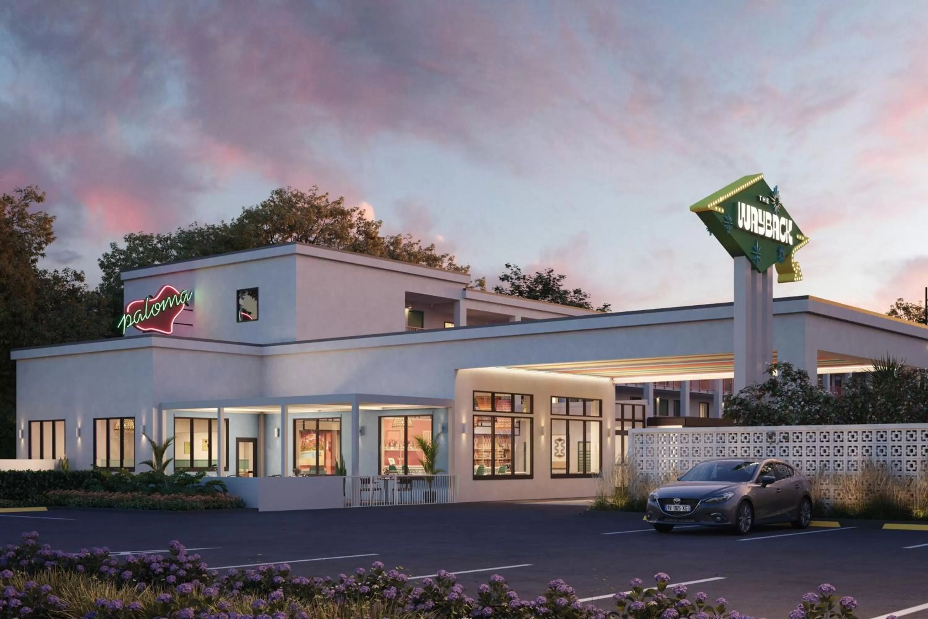 The Wayback, Pigeon Forge, A Tribute Portfolio Hotel