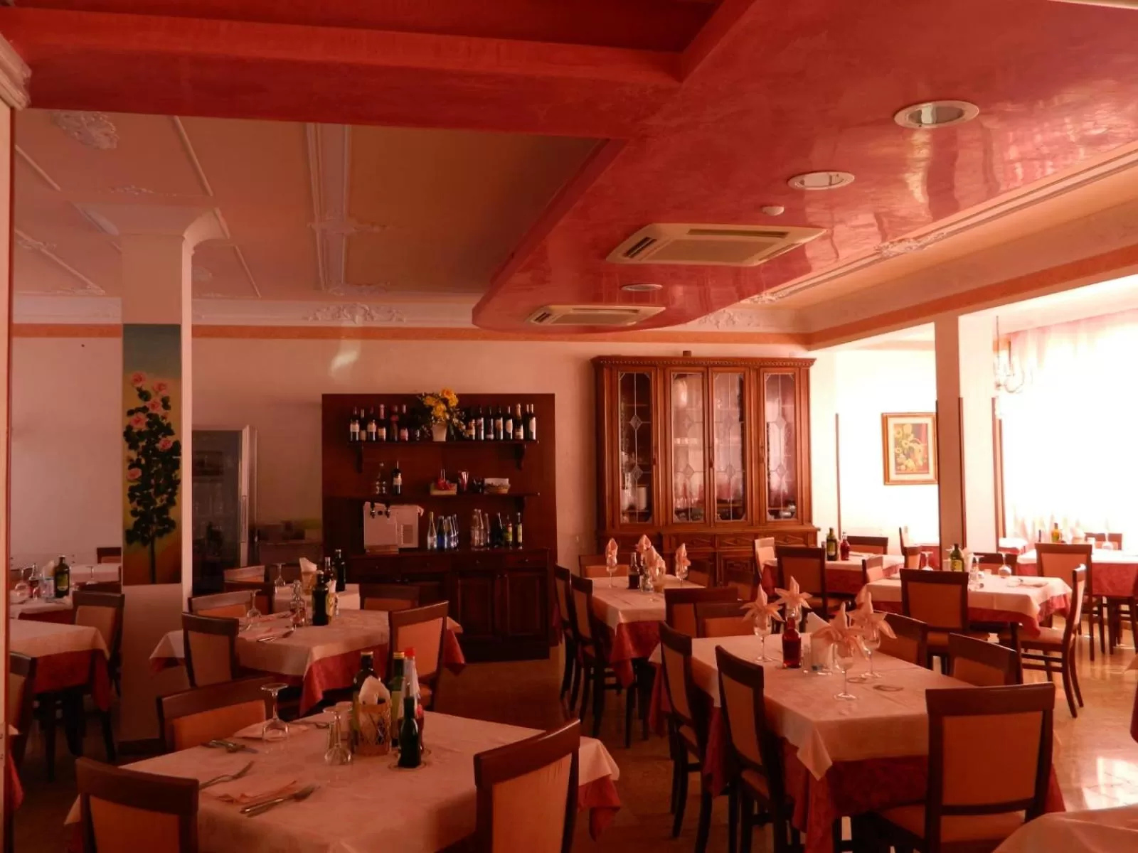 Restaurant/Places to Eat in Villaggio dei Fiori Apart- Hotel 3 Stars - Family Resort
