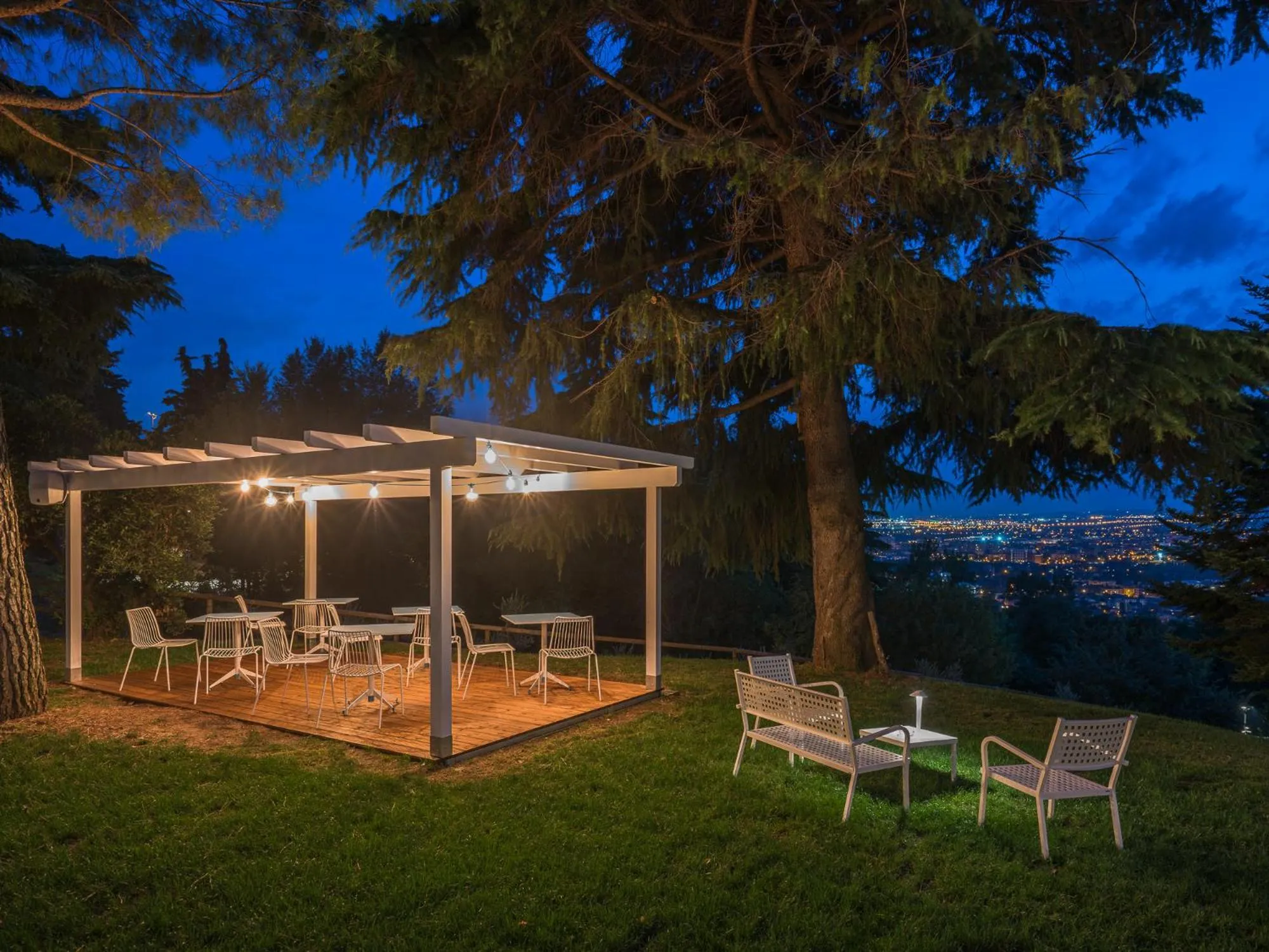 Garden in Cà Toresele Relais Osteria Garden
