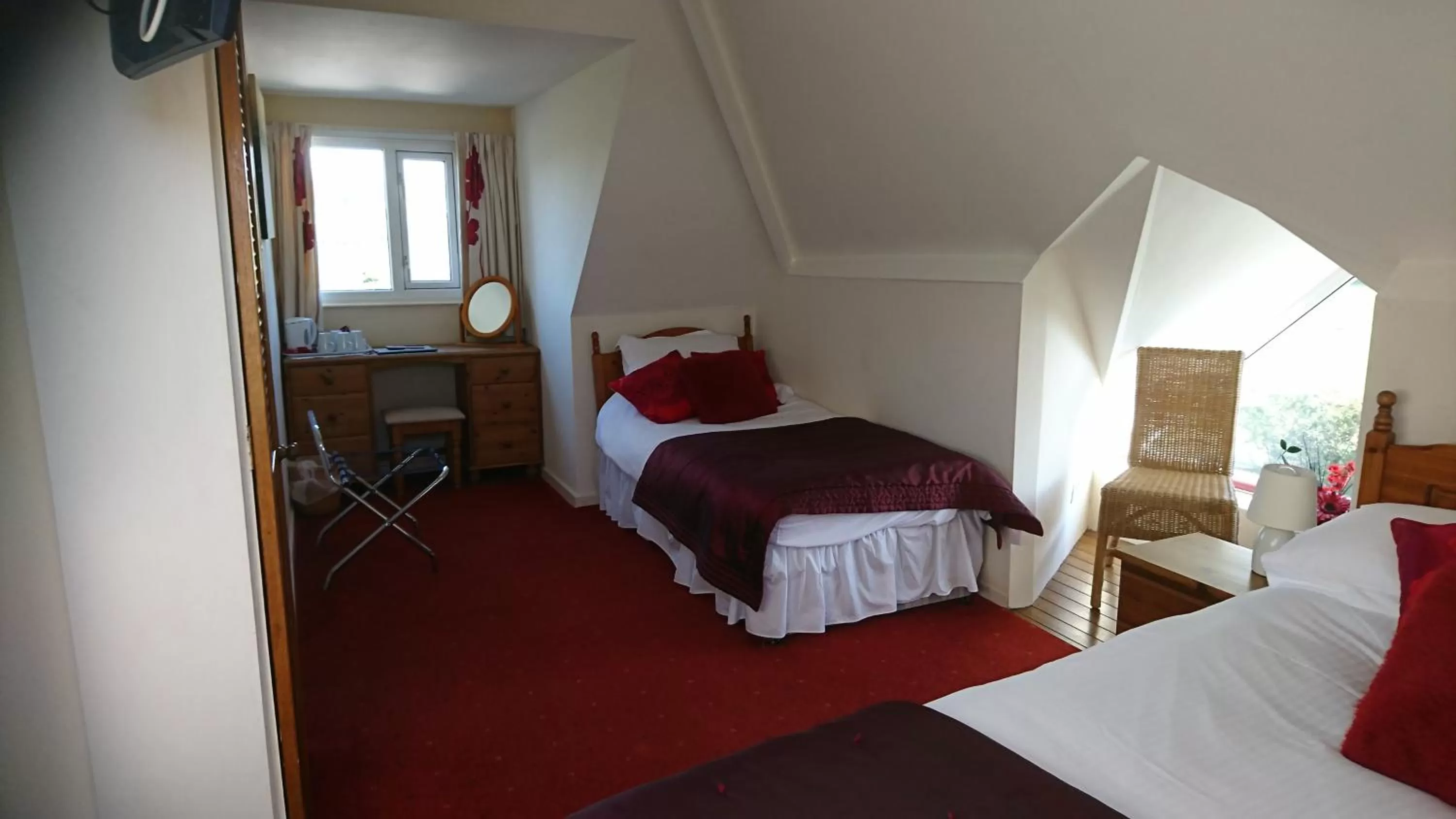 Bed in Cadwgan House