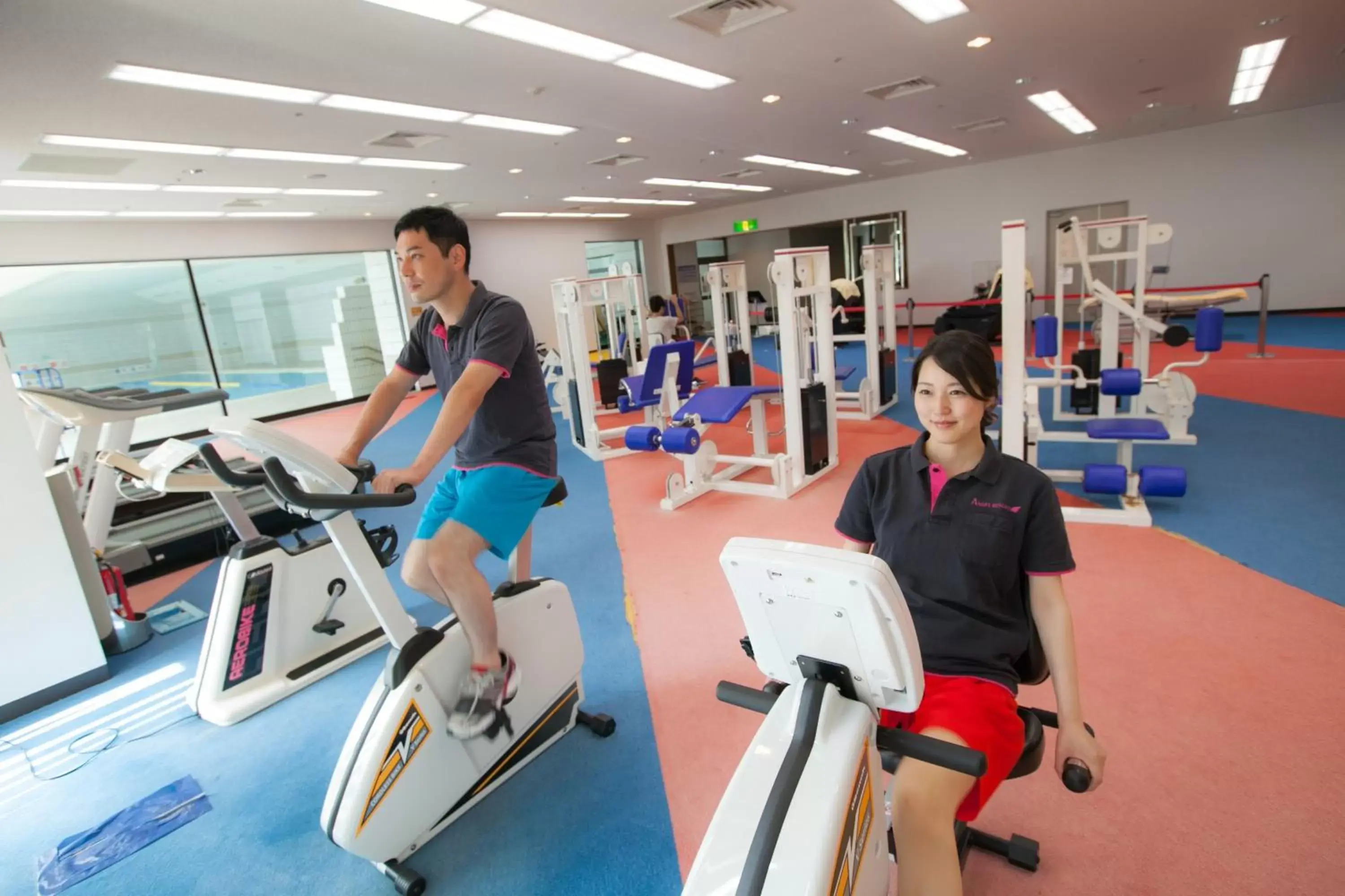 Fitness centre/facilities, Fitness Center/Facilities in Hotel Angel Grandia Echigo Nakazato