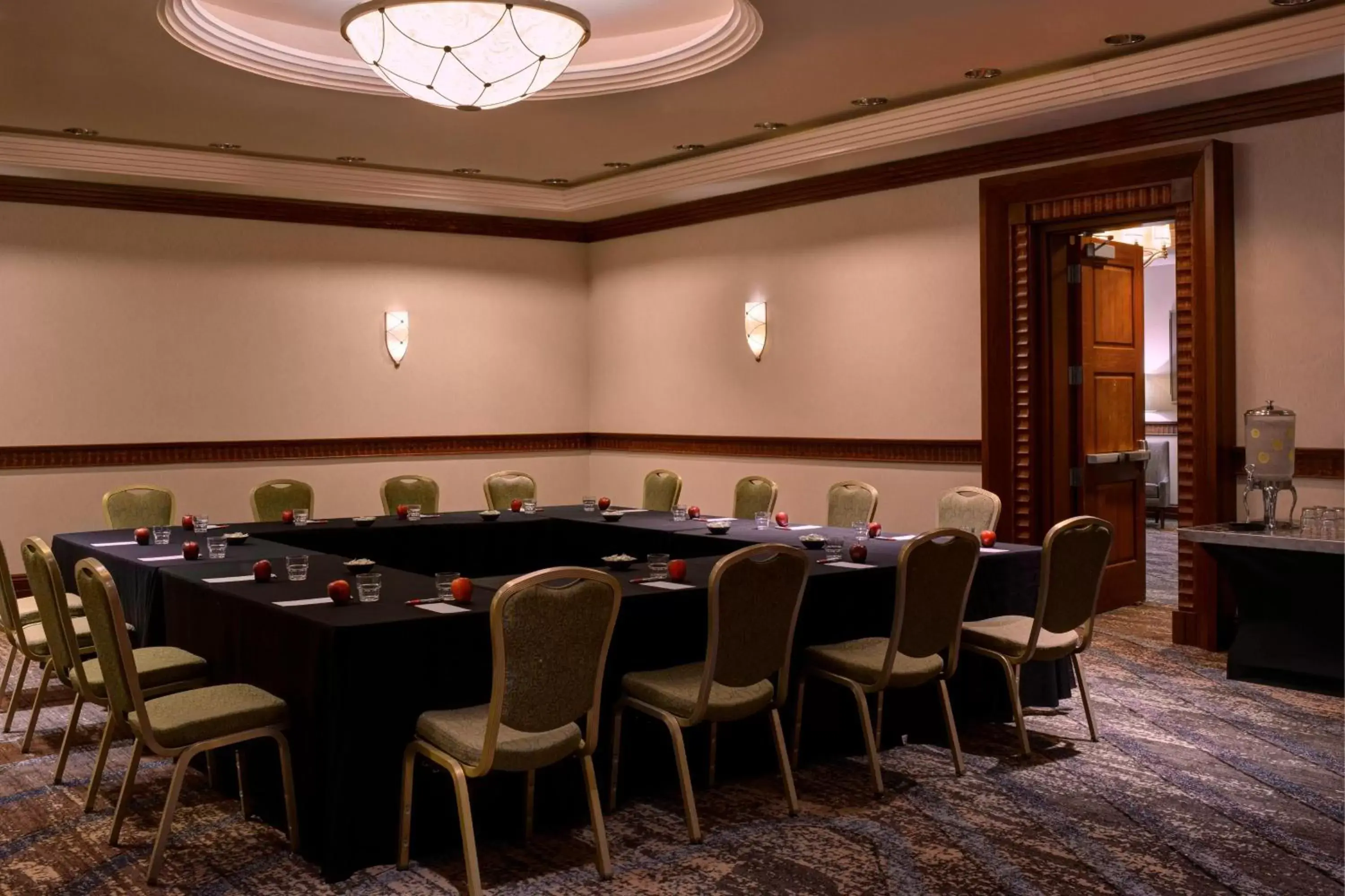 Meeting/conference room in Newport News Marriott at City Center