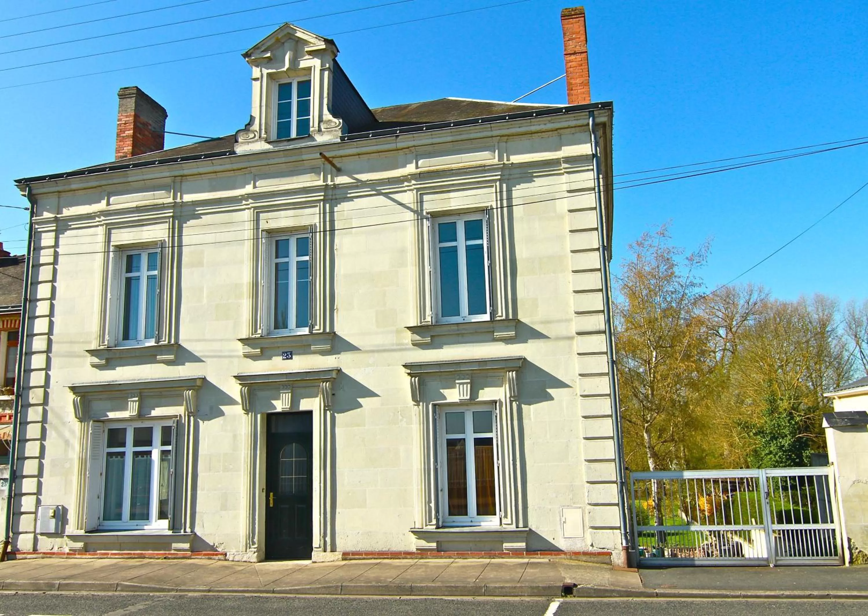 Facade/entrance in La Lambertine & Spa