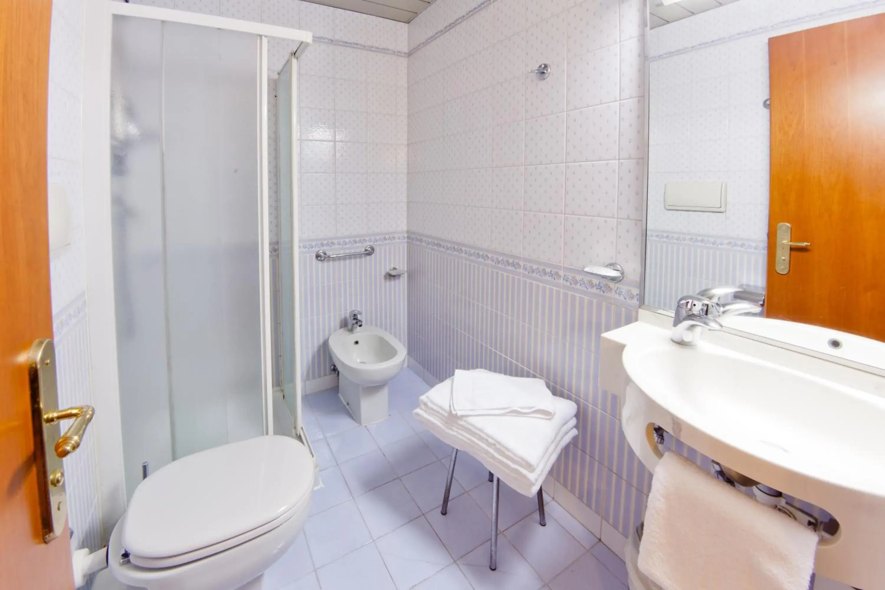 Bathroom in Hotel Ducale