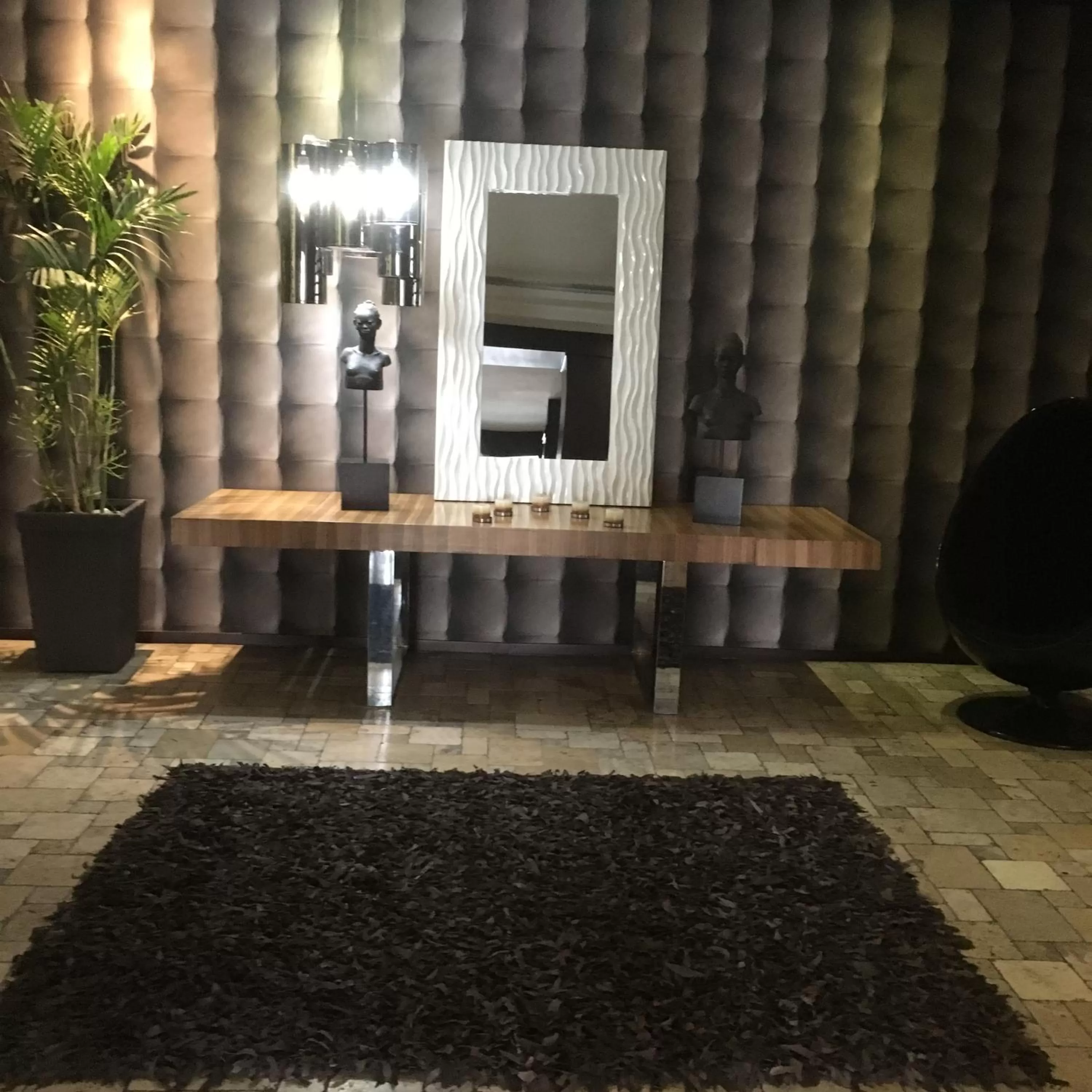 Property building in Suites Parque Real