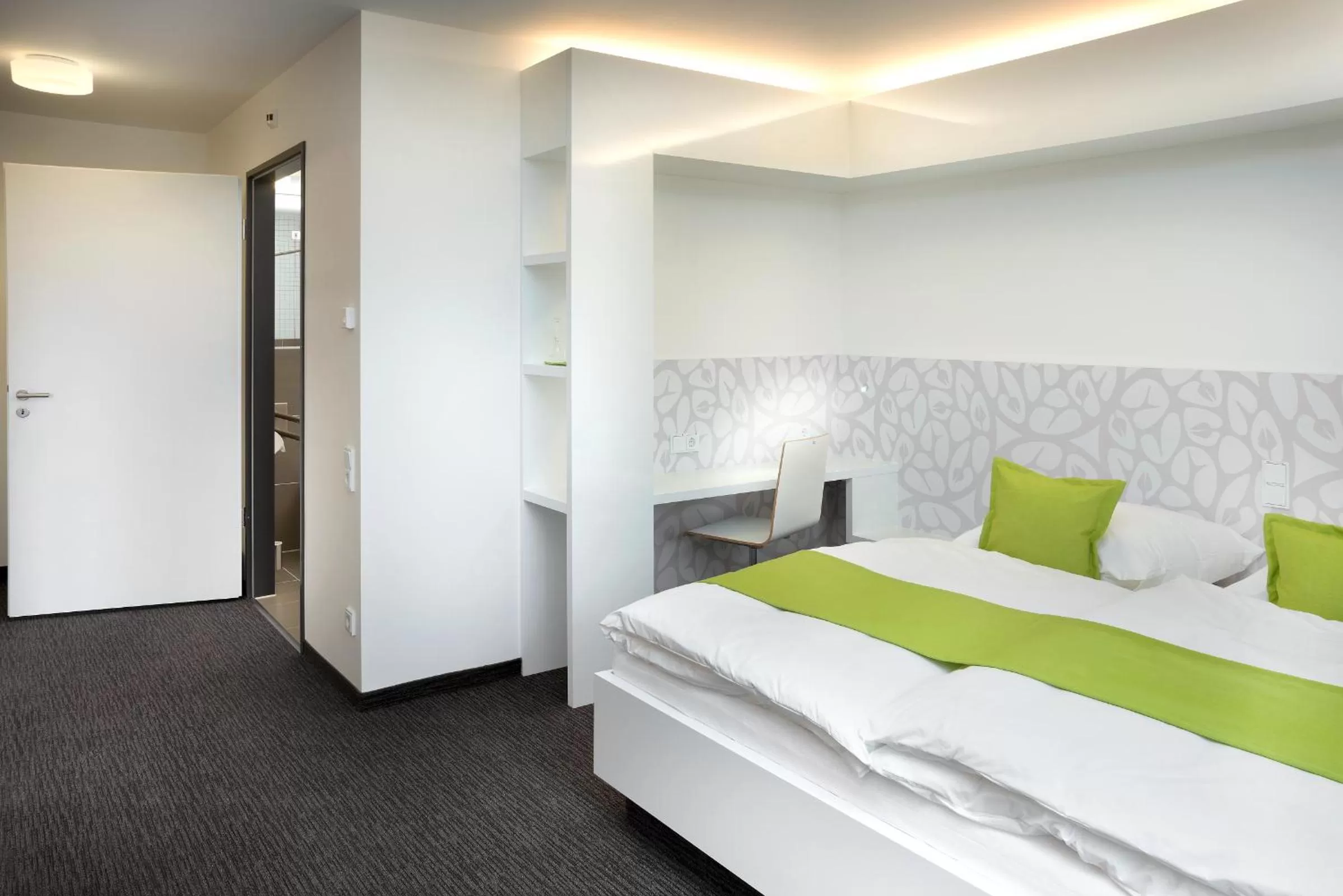 Photo of the whole room, Bed in MARA Hotel