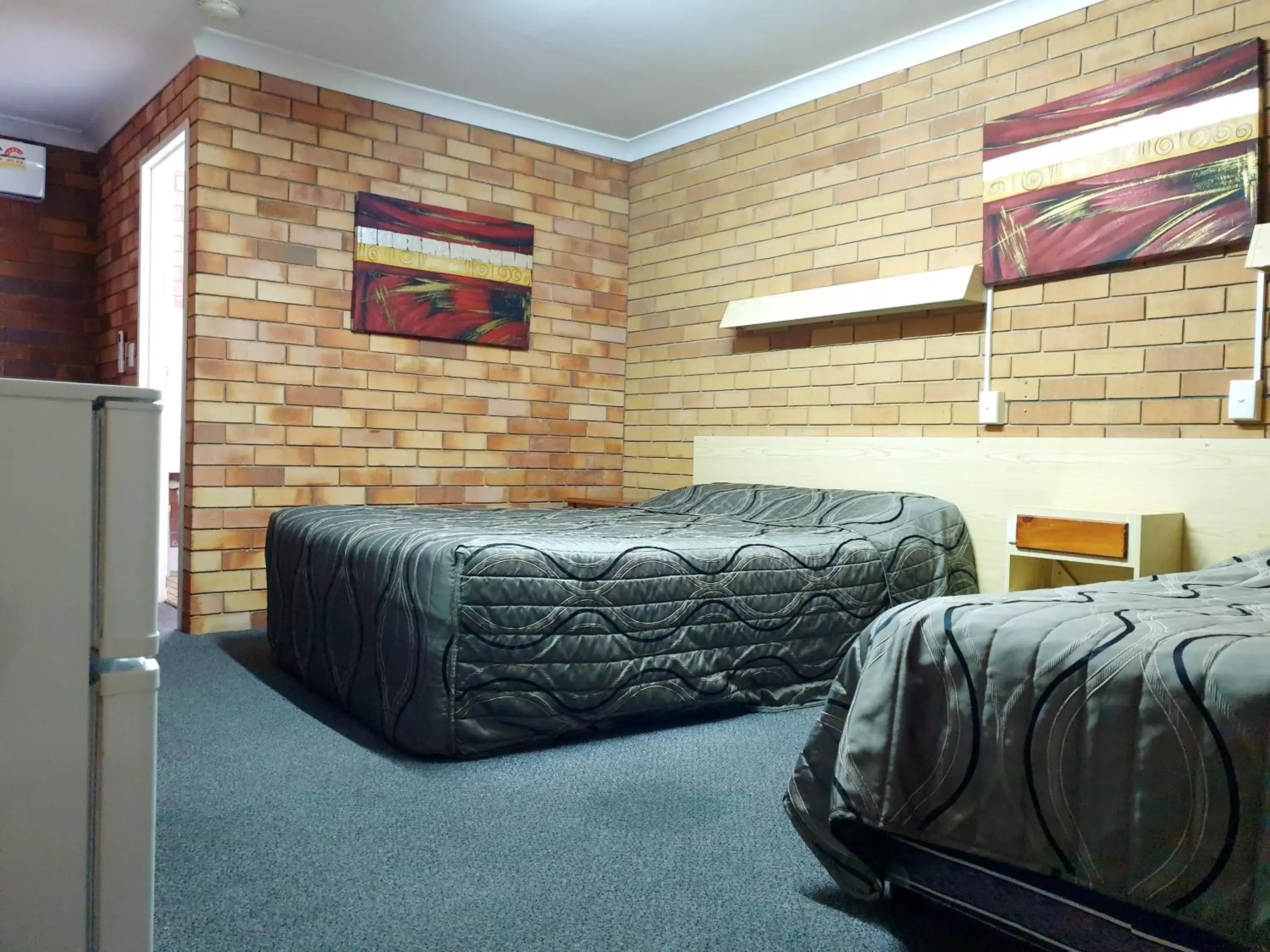 Bed in Glen Innes Lodge Motel