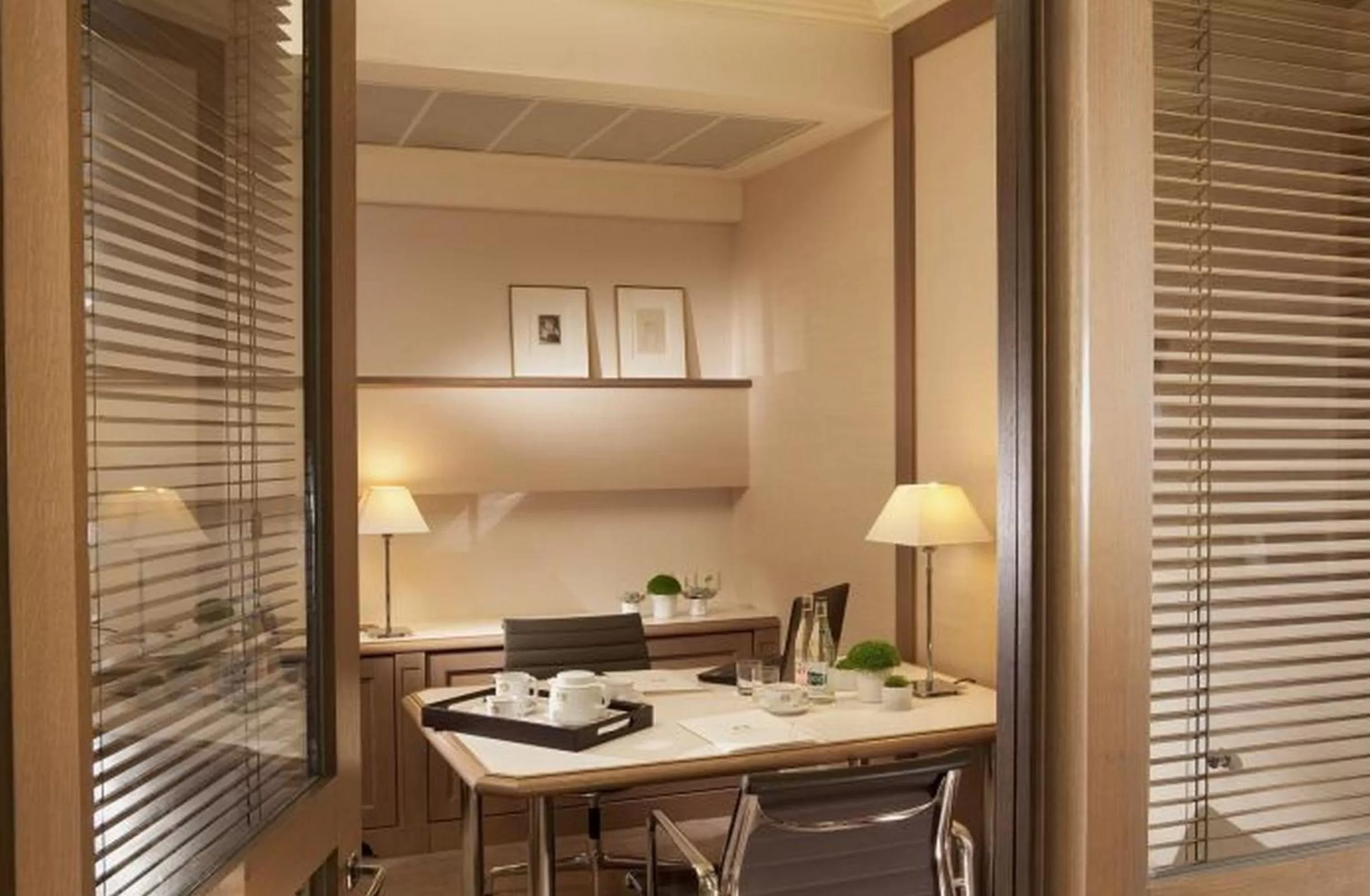 Seating area in Hôtel Bedford