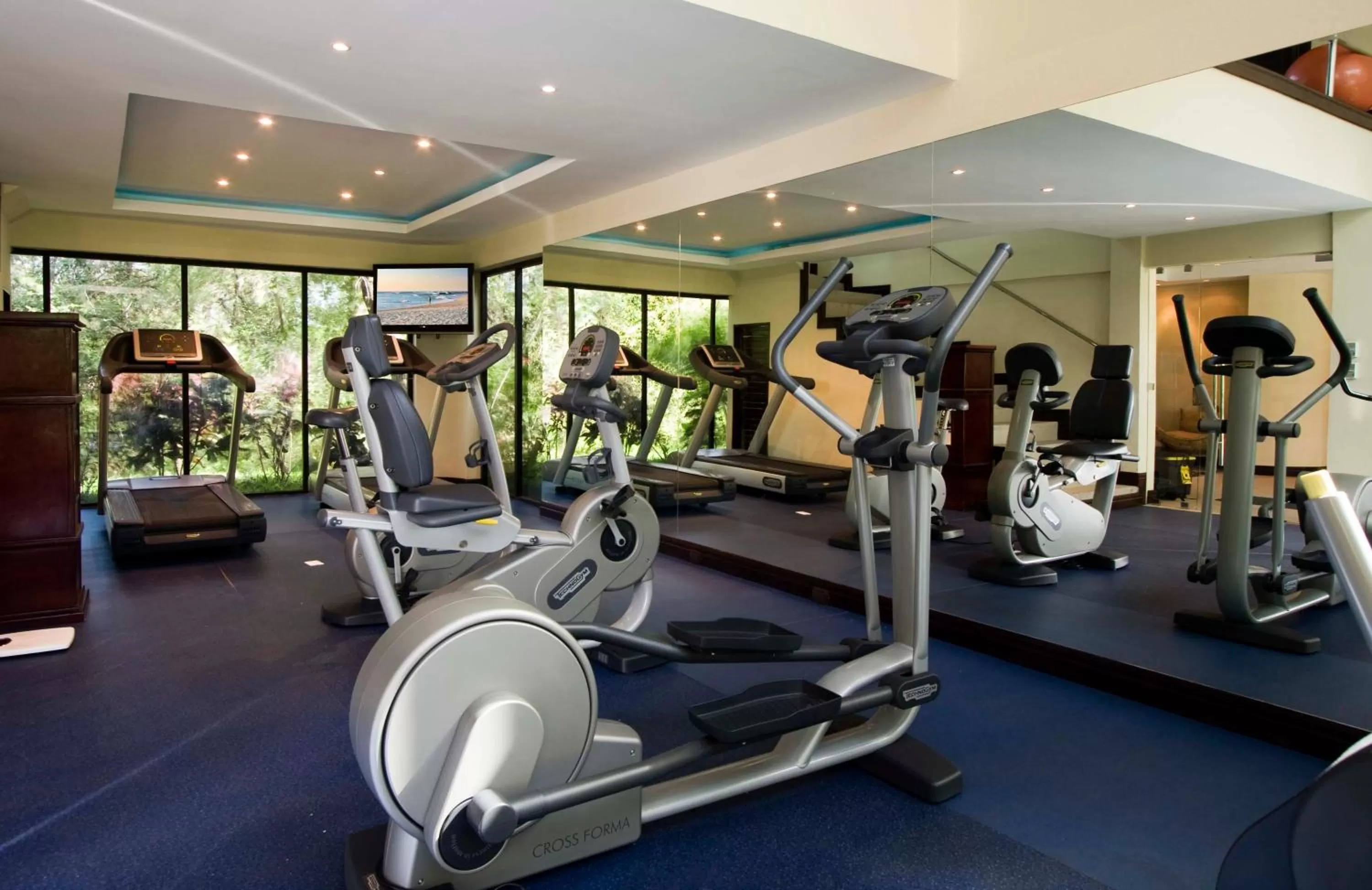 Fitness centre/facilities in Occidental Tamarindo - All Inclusive