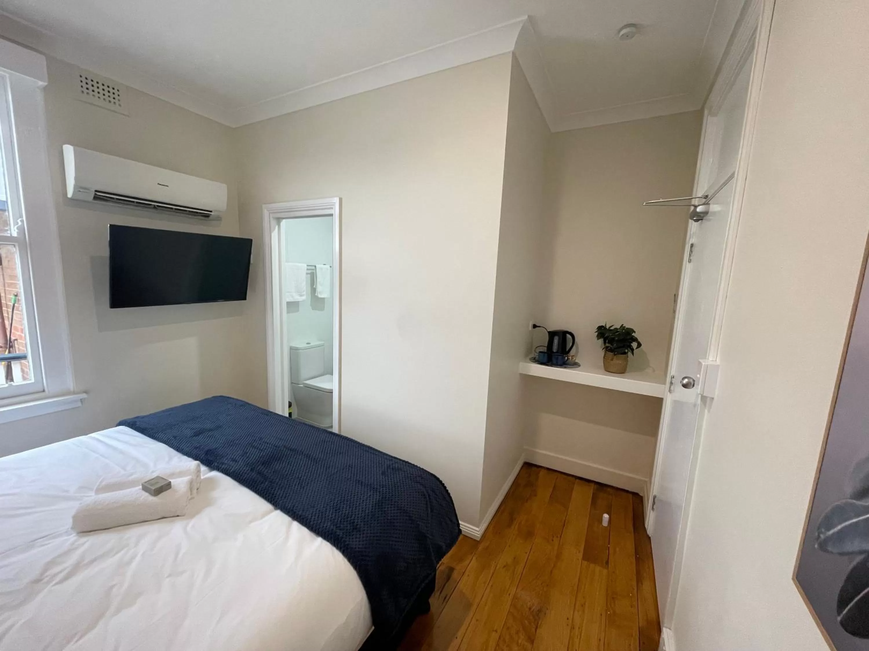 Bed in Tattersall Hotel Casino