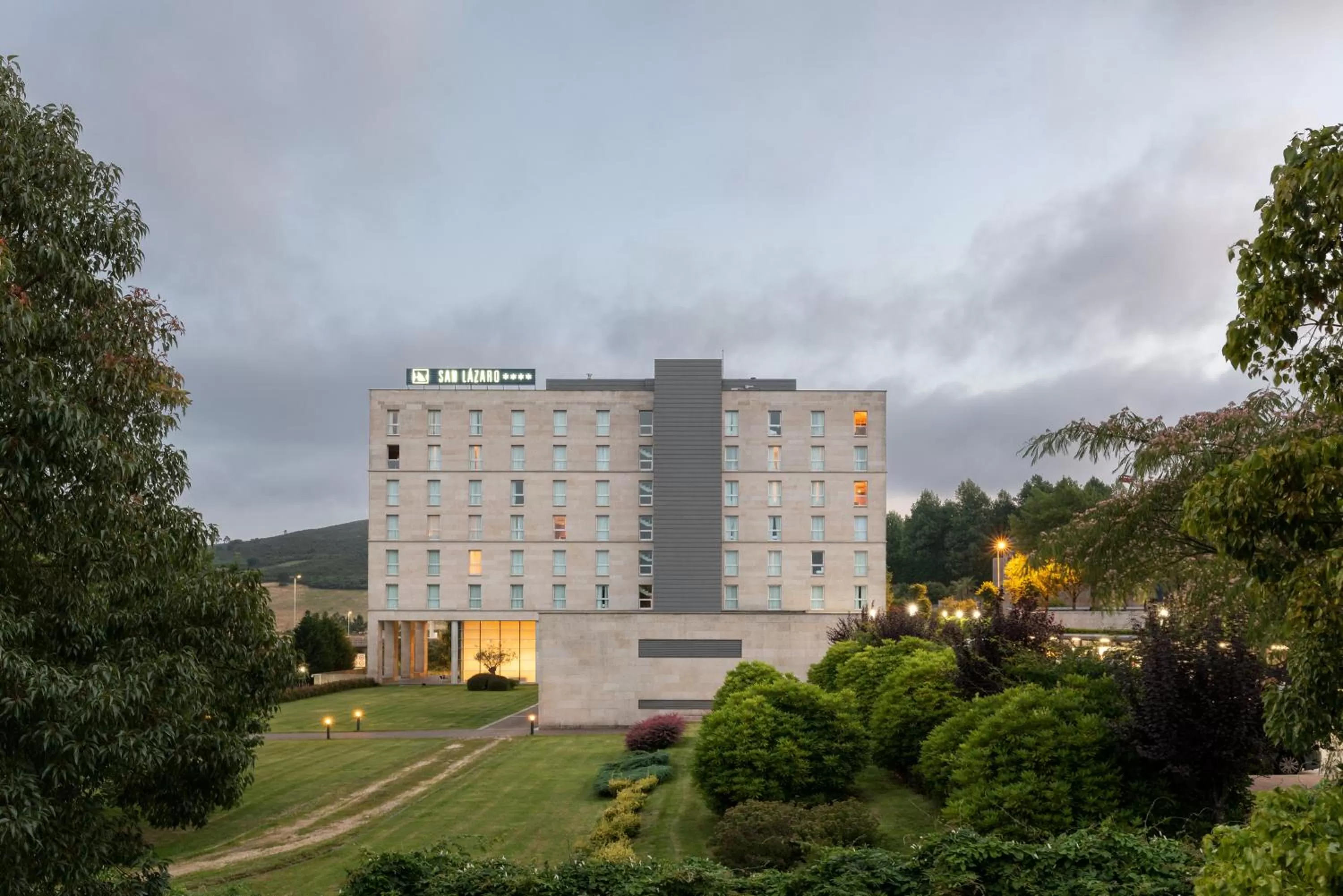 Facade/entrance in Eurostars San Lazaro
