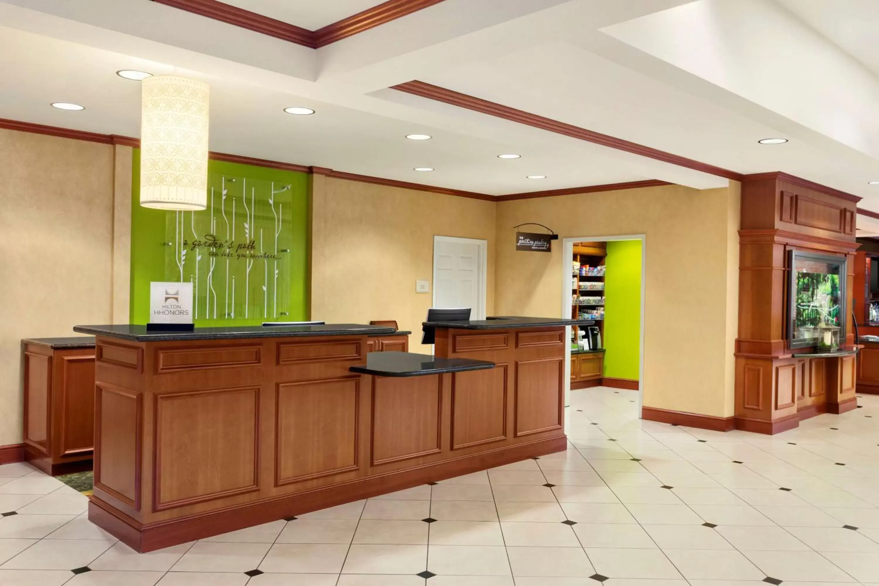 Restaurant/places to eat, Lobby/Reception in Hilton Garden Inn Bartlesville