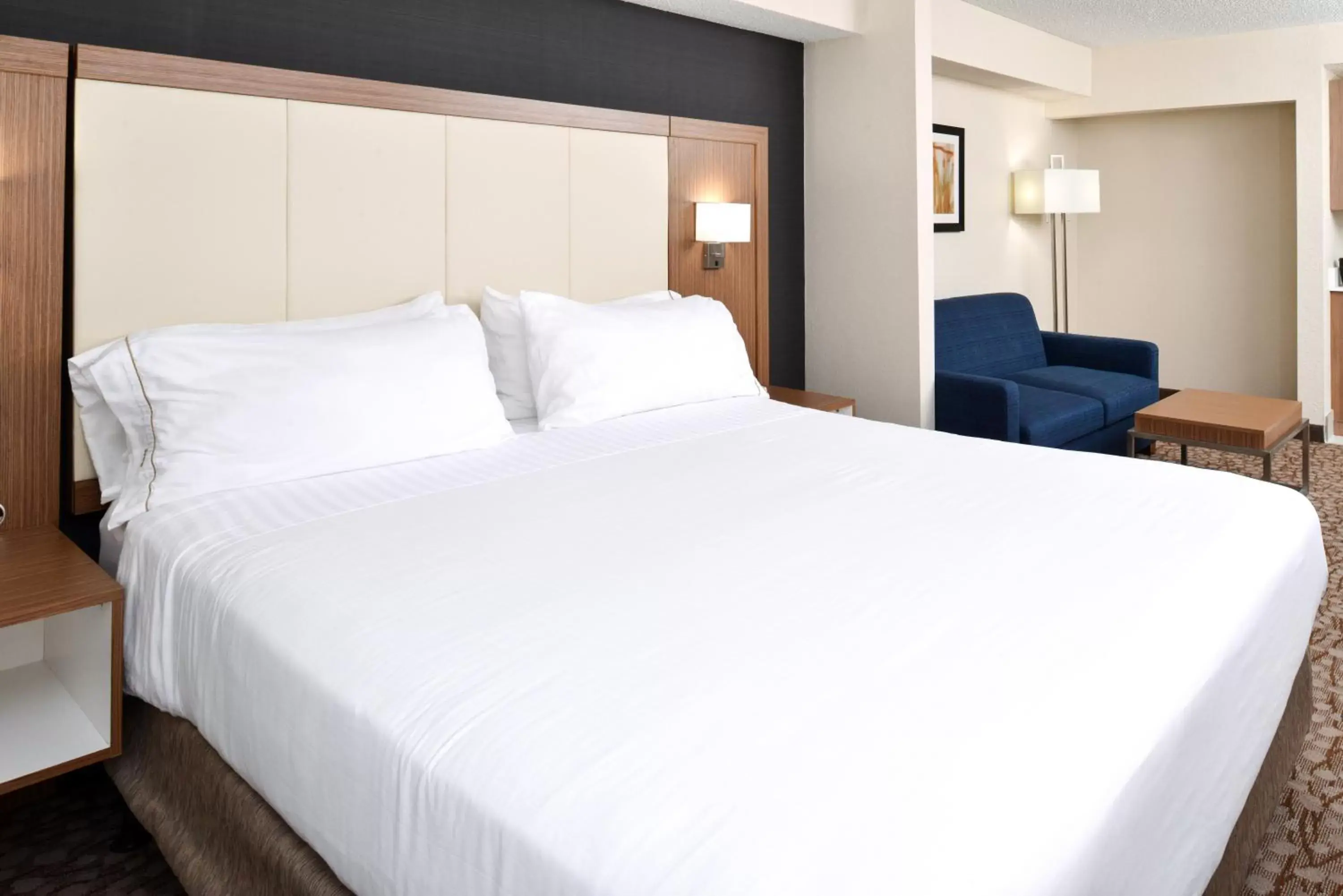 Bedroom, Bed in Holiday Inn Express Hotel & Suites Bonita Springs/Naples, an IHG Hotel