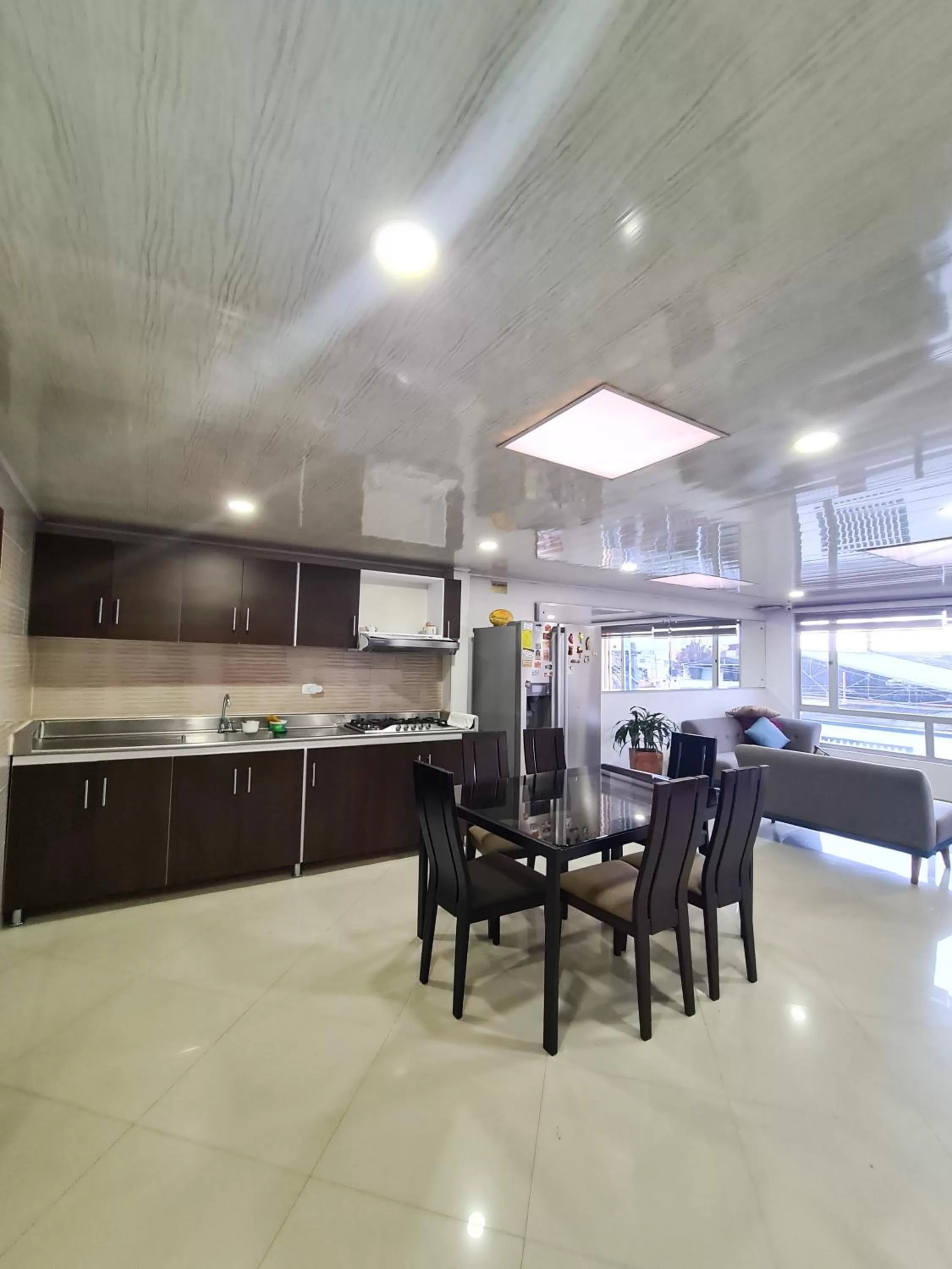 Dining area in Hotel Casa Huesped Kiwi