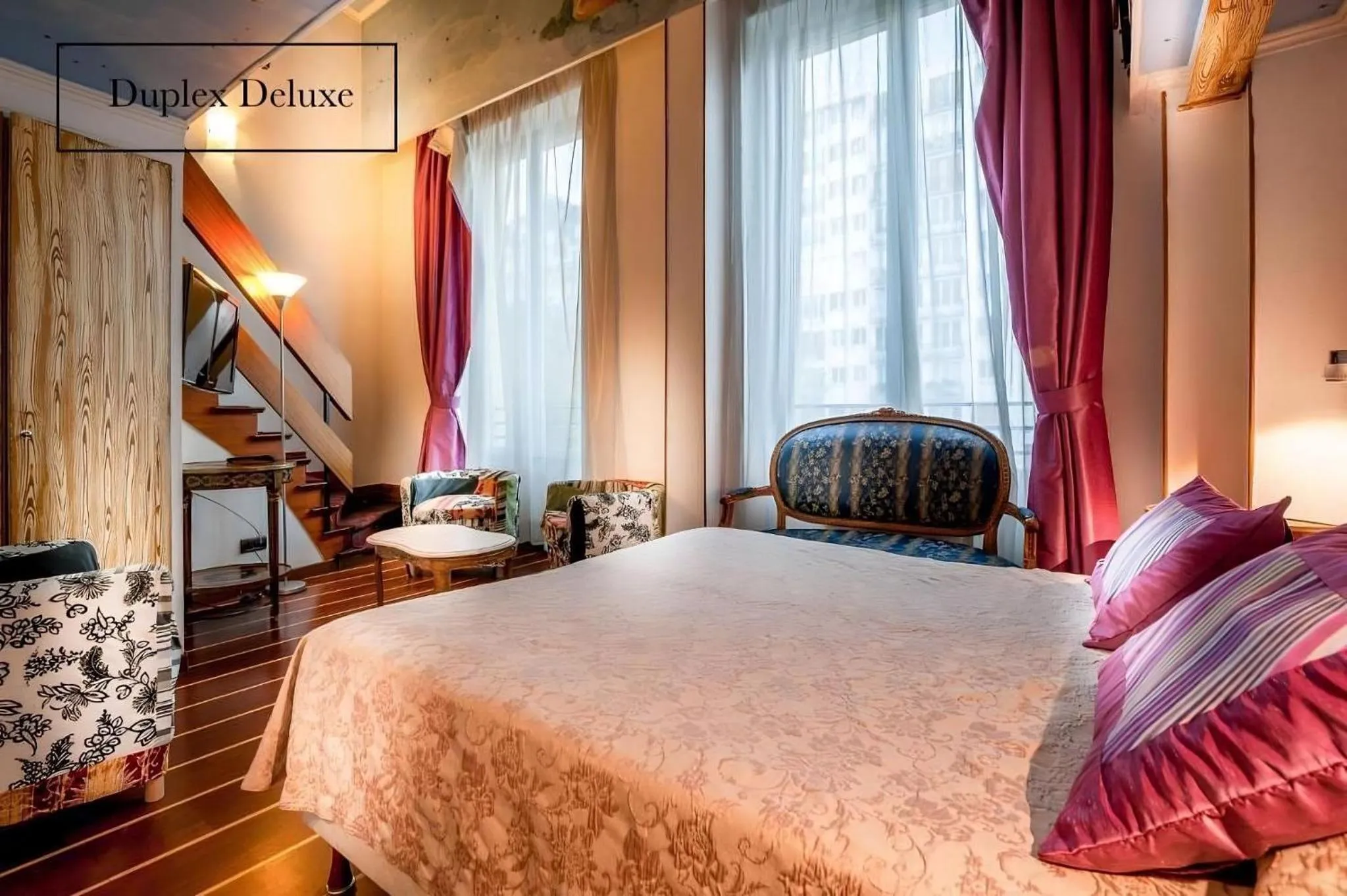 Photo of the whole room, Bed in Grand Hôtel du Bel Air