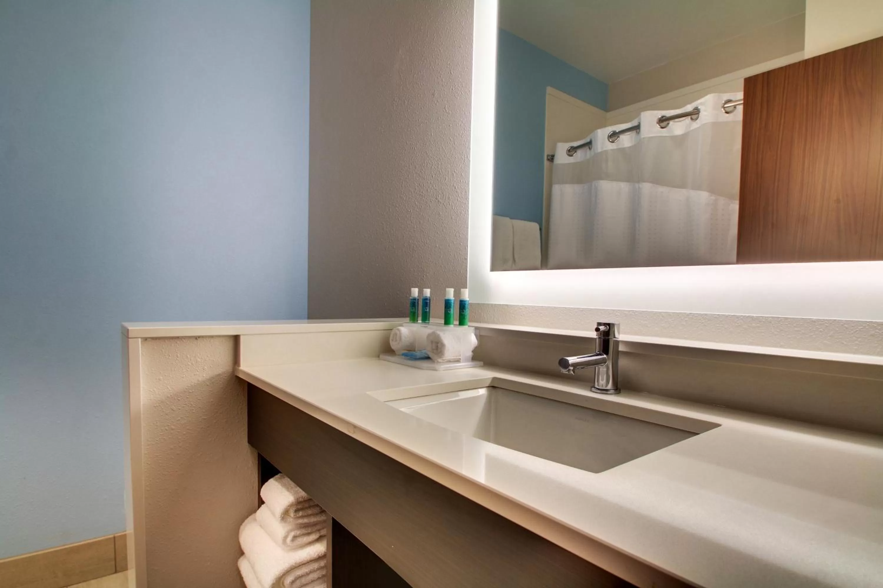 Bathroom in Holiday Inn Express & Suites Charleston NE Mt Pleasant US17 by IHG
