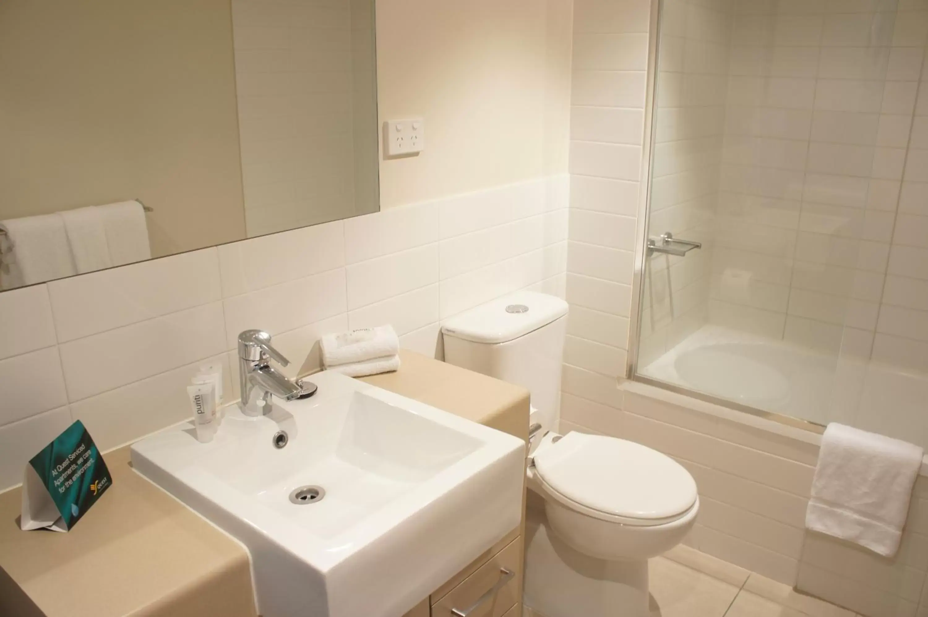 Bathroom in Quest Chermside