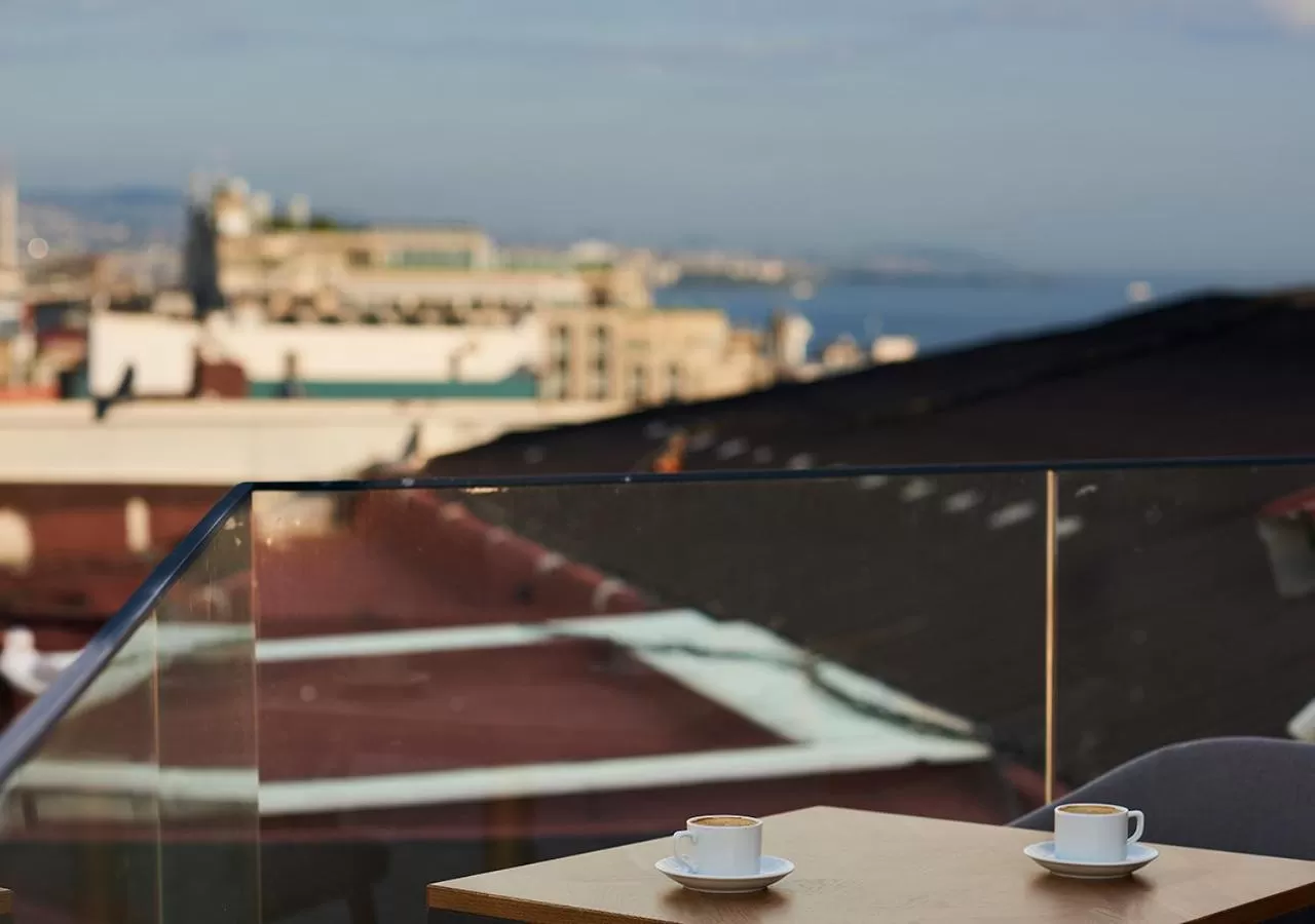 Balcony/Terrace in Dundar Hotel & Spa