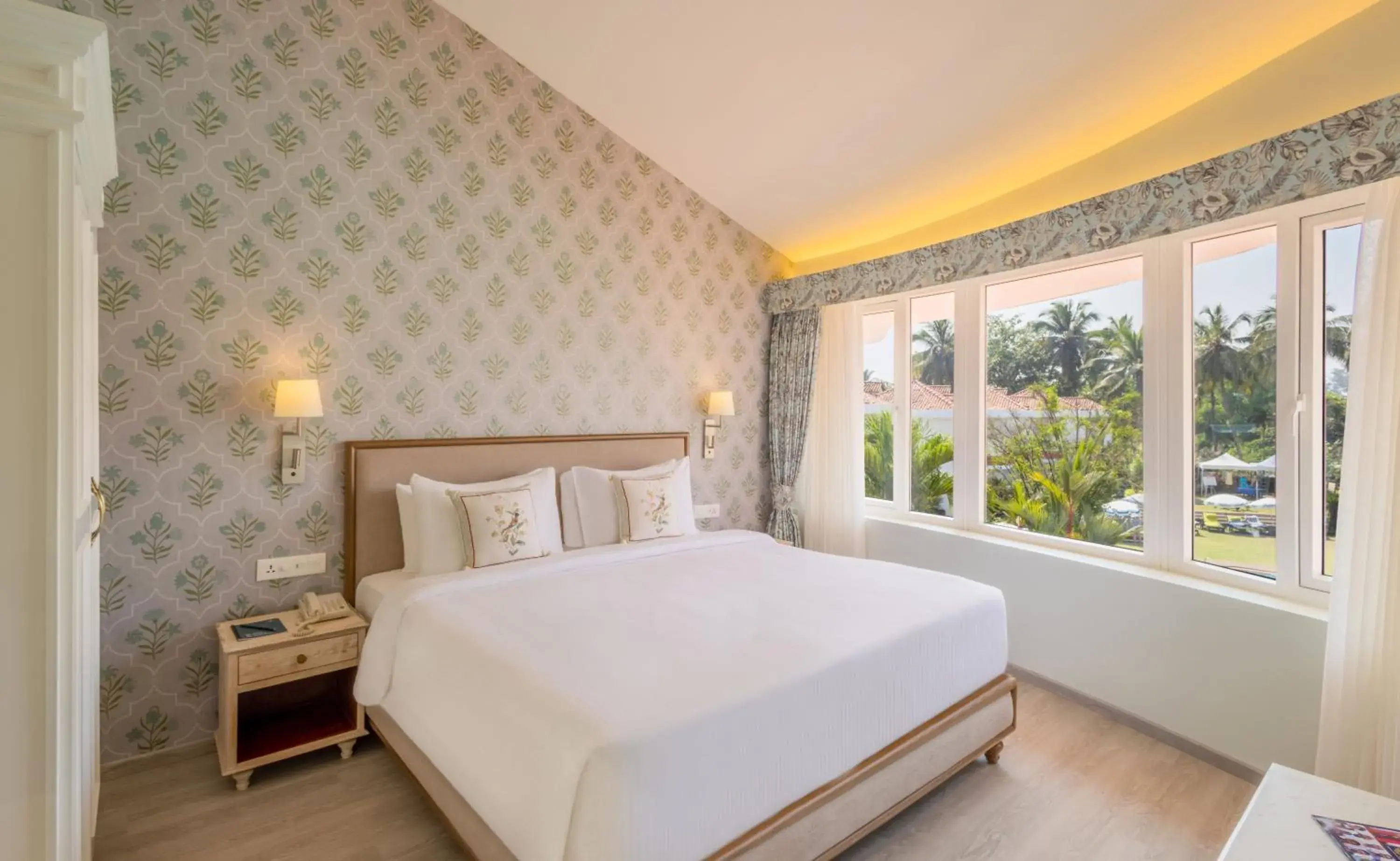 Bedroom, Bed in Heritage Village Resort & Spa Goa