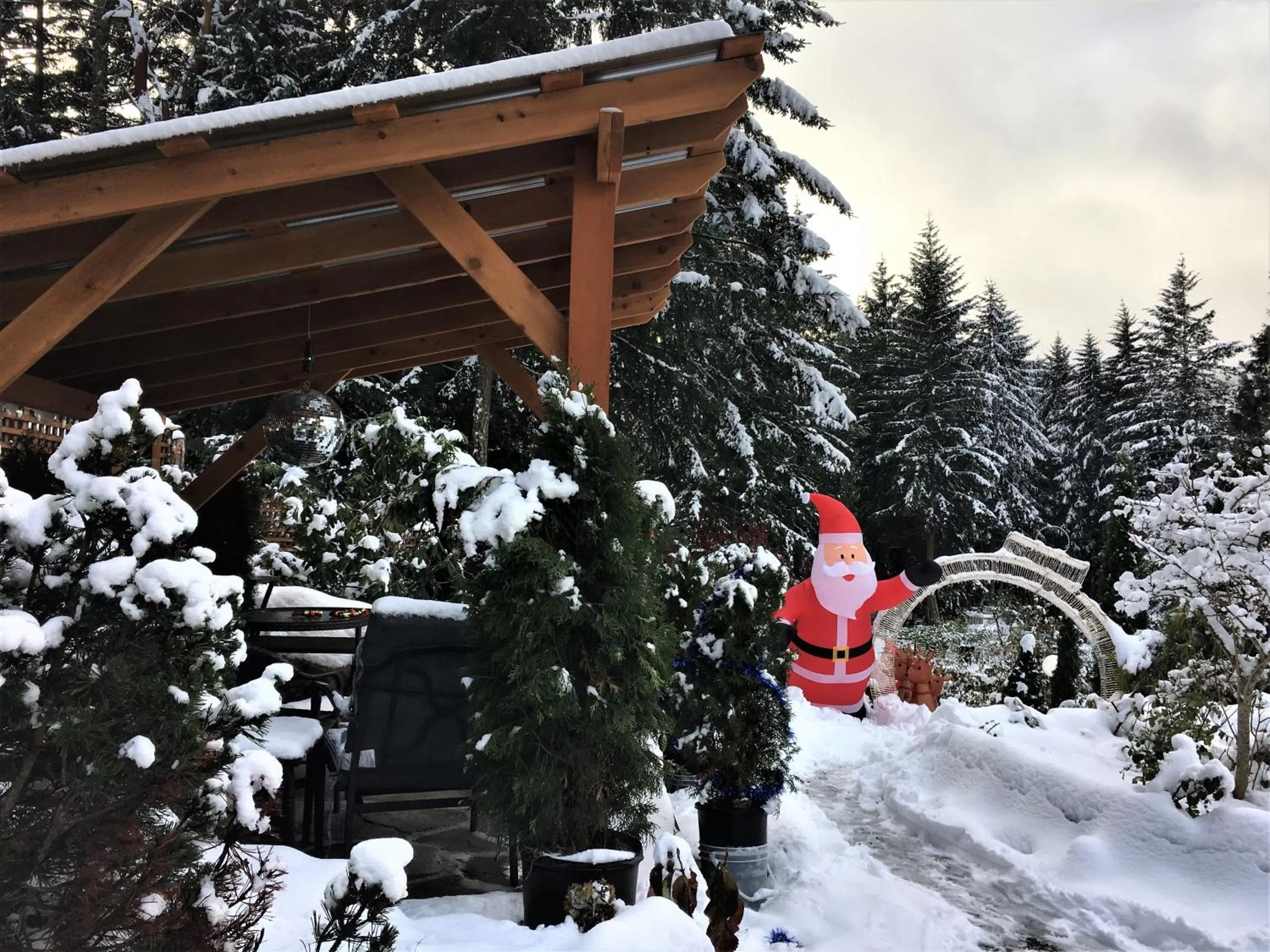 Property building, Winter in Armand Heights