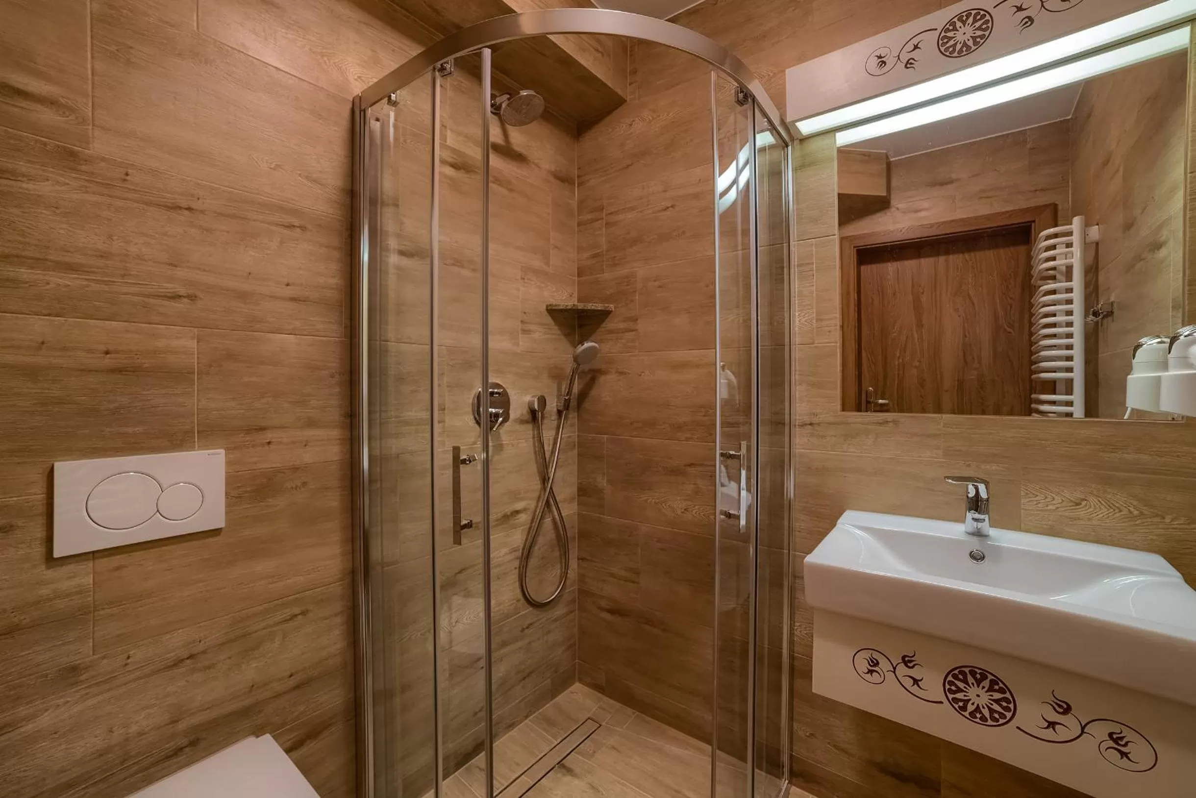 Bathroom in Hotel Górski