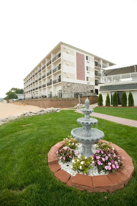 Facade/entrance in Parkshore Resort