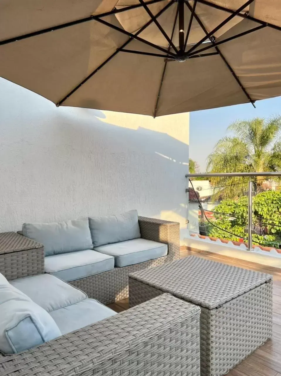 Balcony/Terrace in Hotel Casa Frida