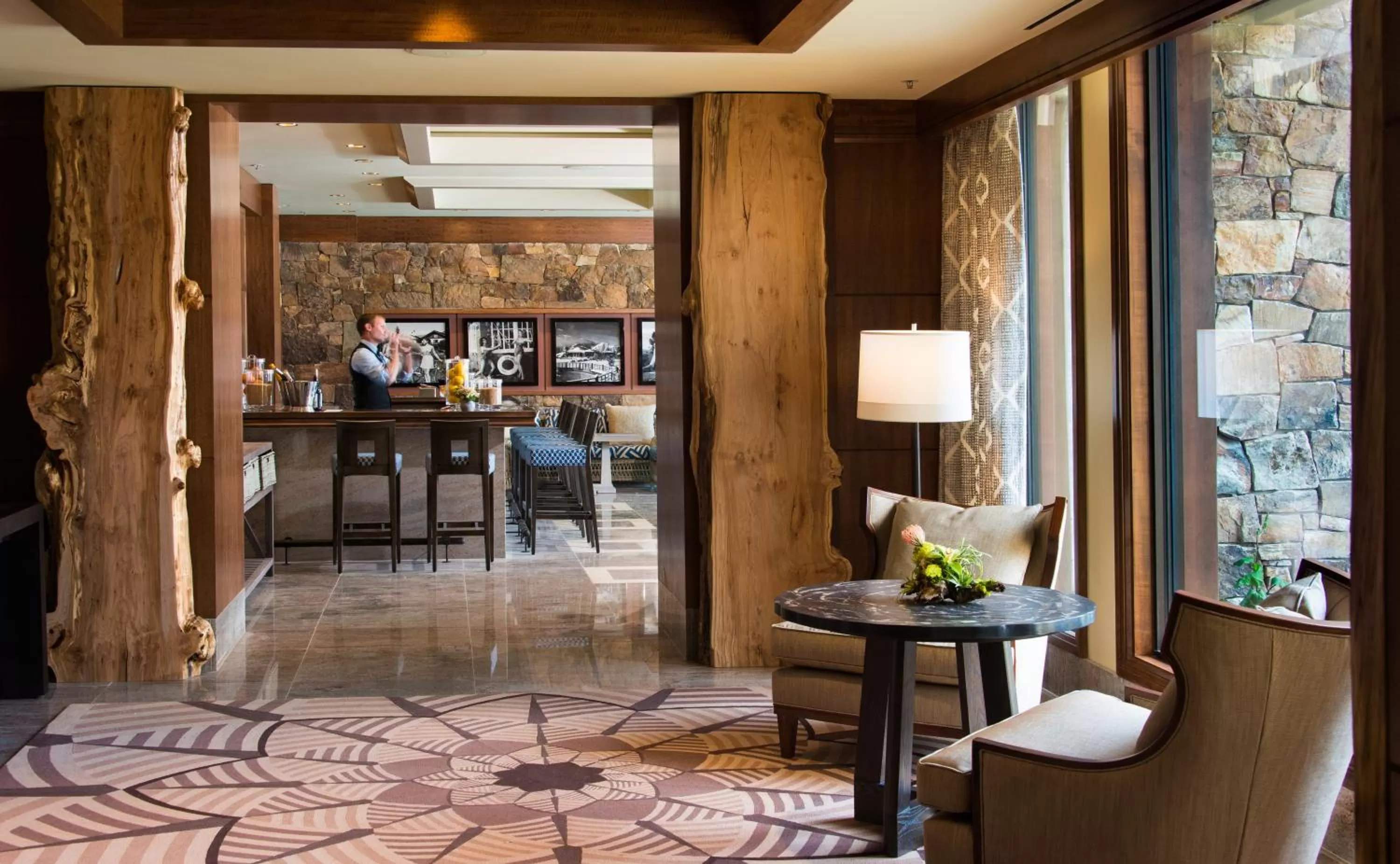 Patio in Sun Valley Resort