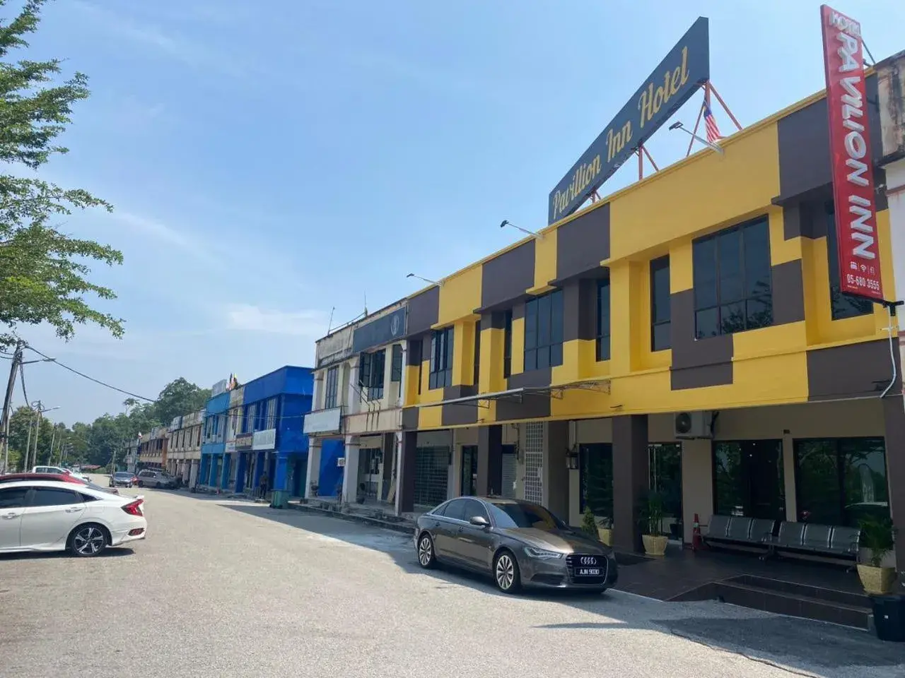 Facade/entrance, Property Building in Pavilion Inn Hotel Lumut