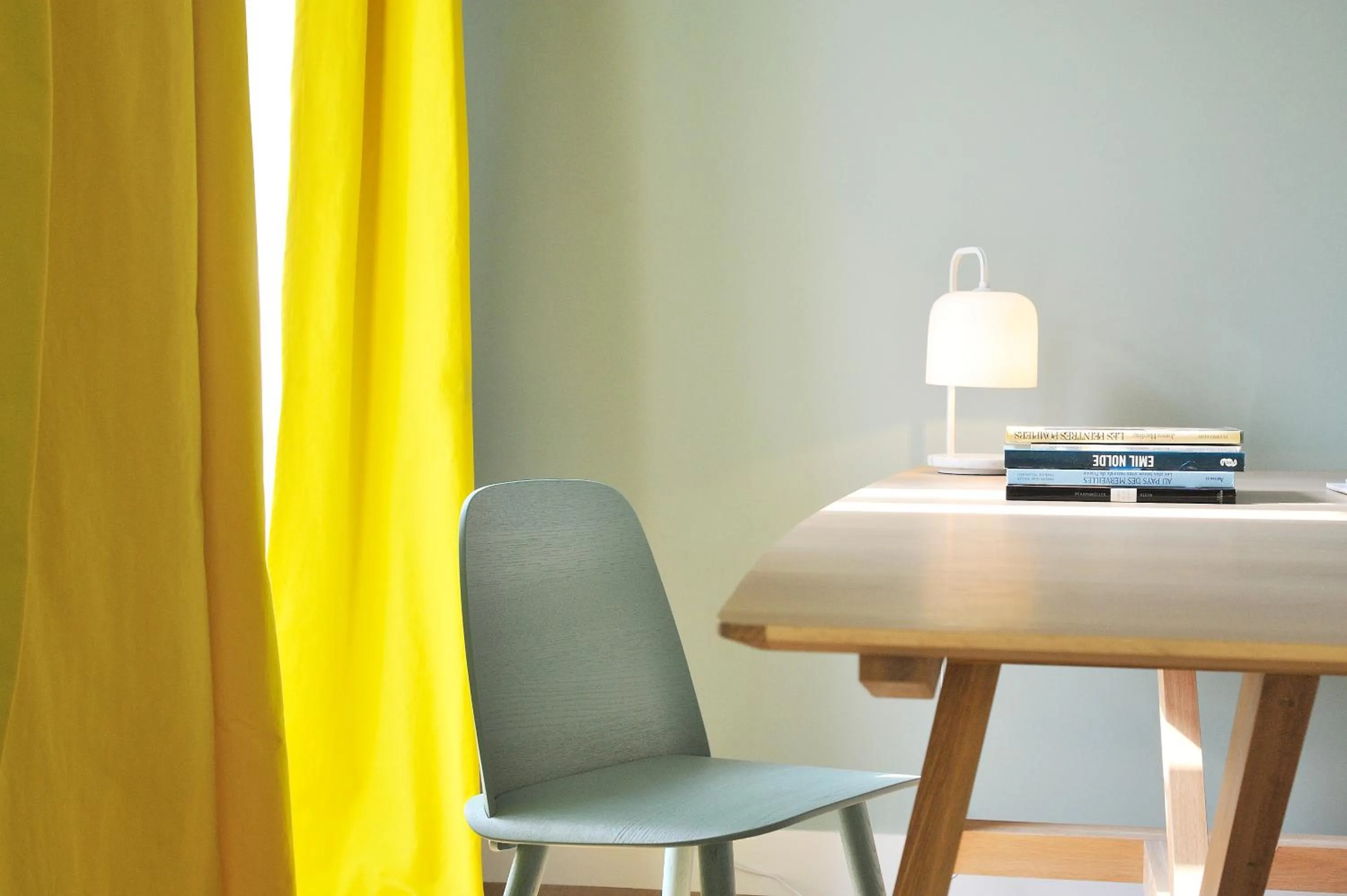 Living room in Hôtel Le Saint Christophe