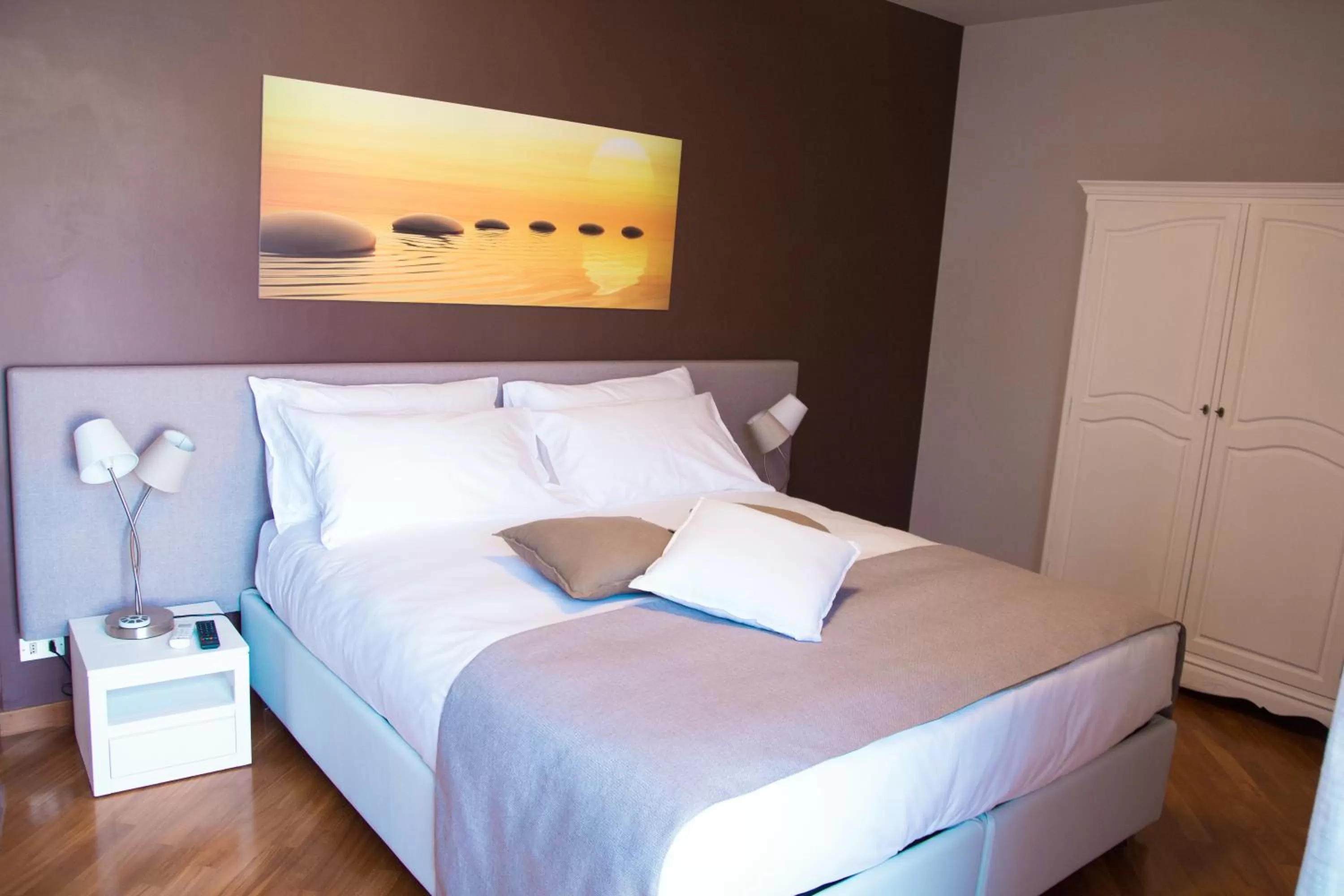 Photo of the whole room, Bed in Casa Agnese